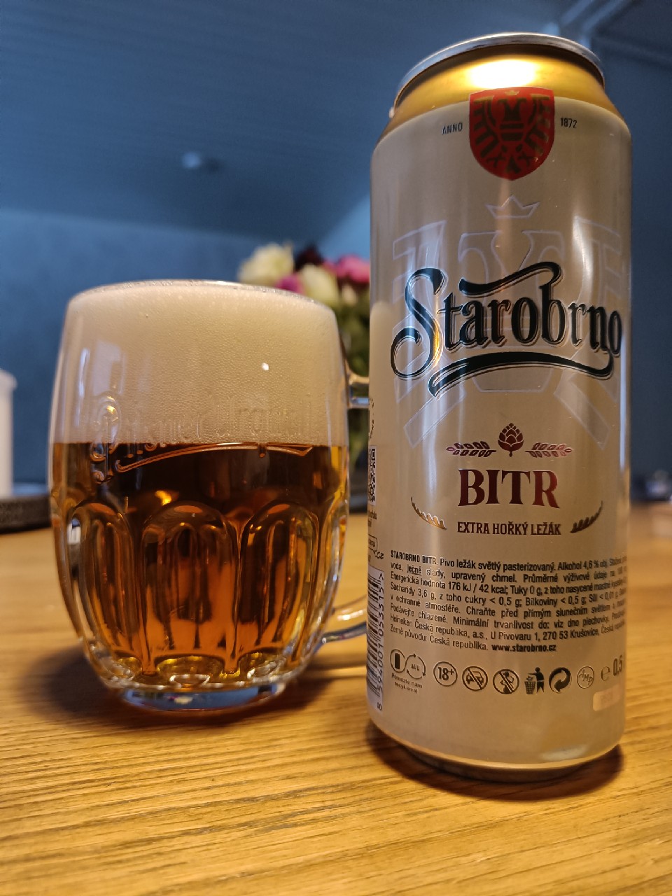 Starobrno Extra Hořký Bitr Ležák, Czech Republic