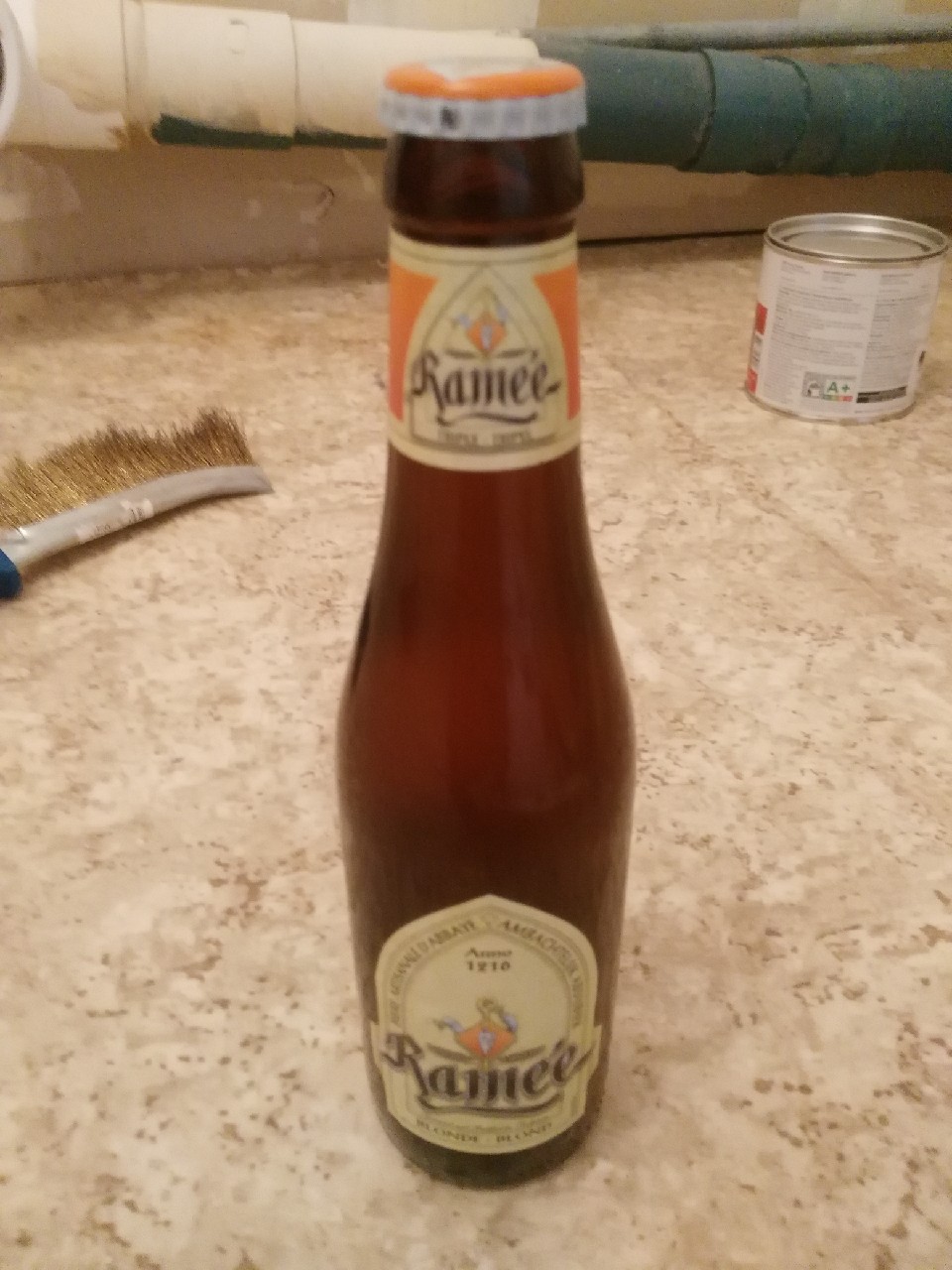 Ramée Blonde, Abbaye de La Ramée