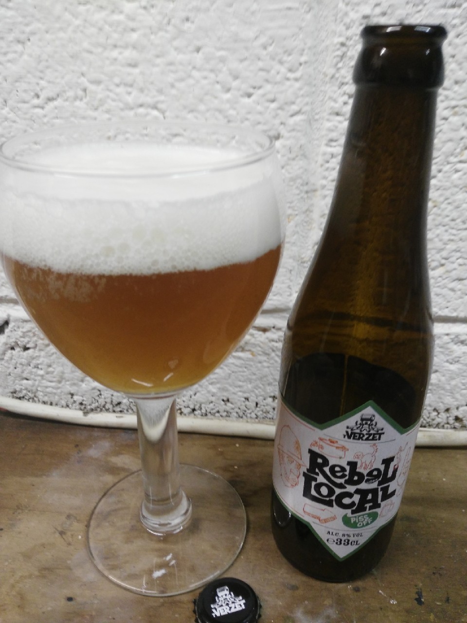 Rebel Local, Belgium