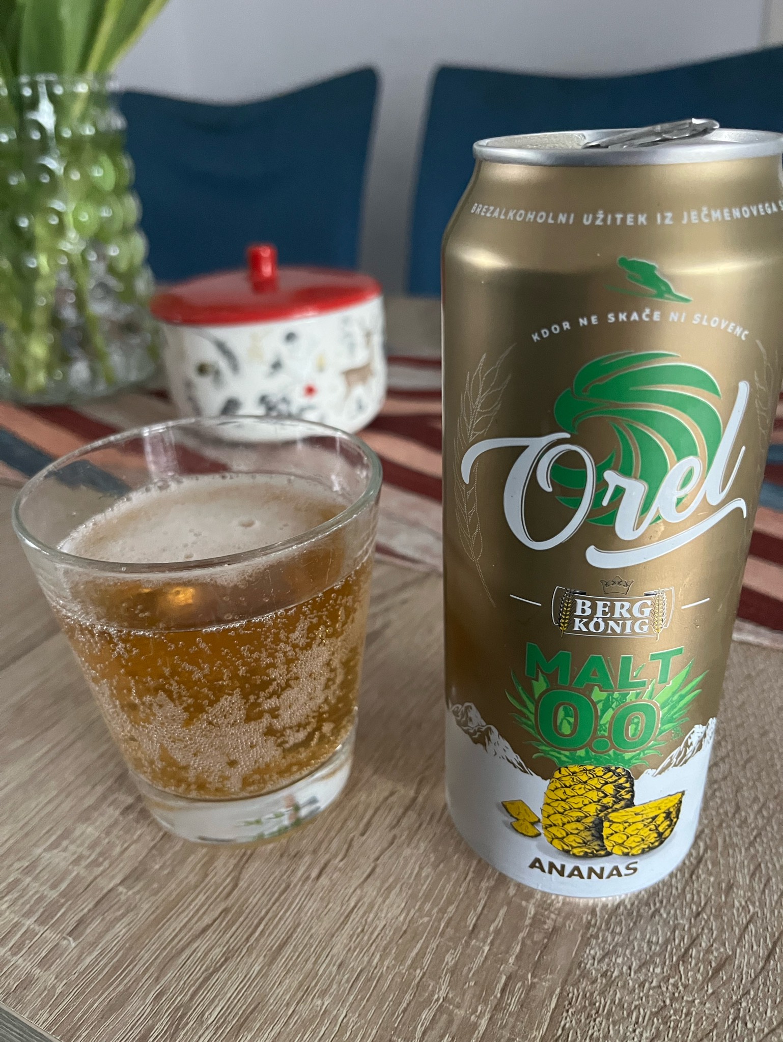 Orel Malt Ananas 0.0, bergkönig