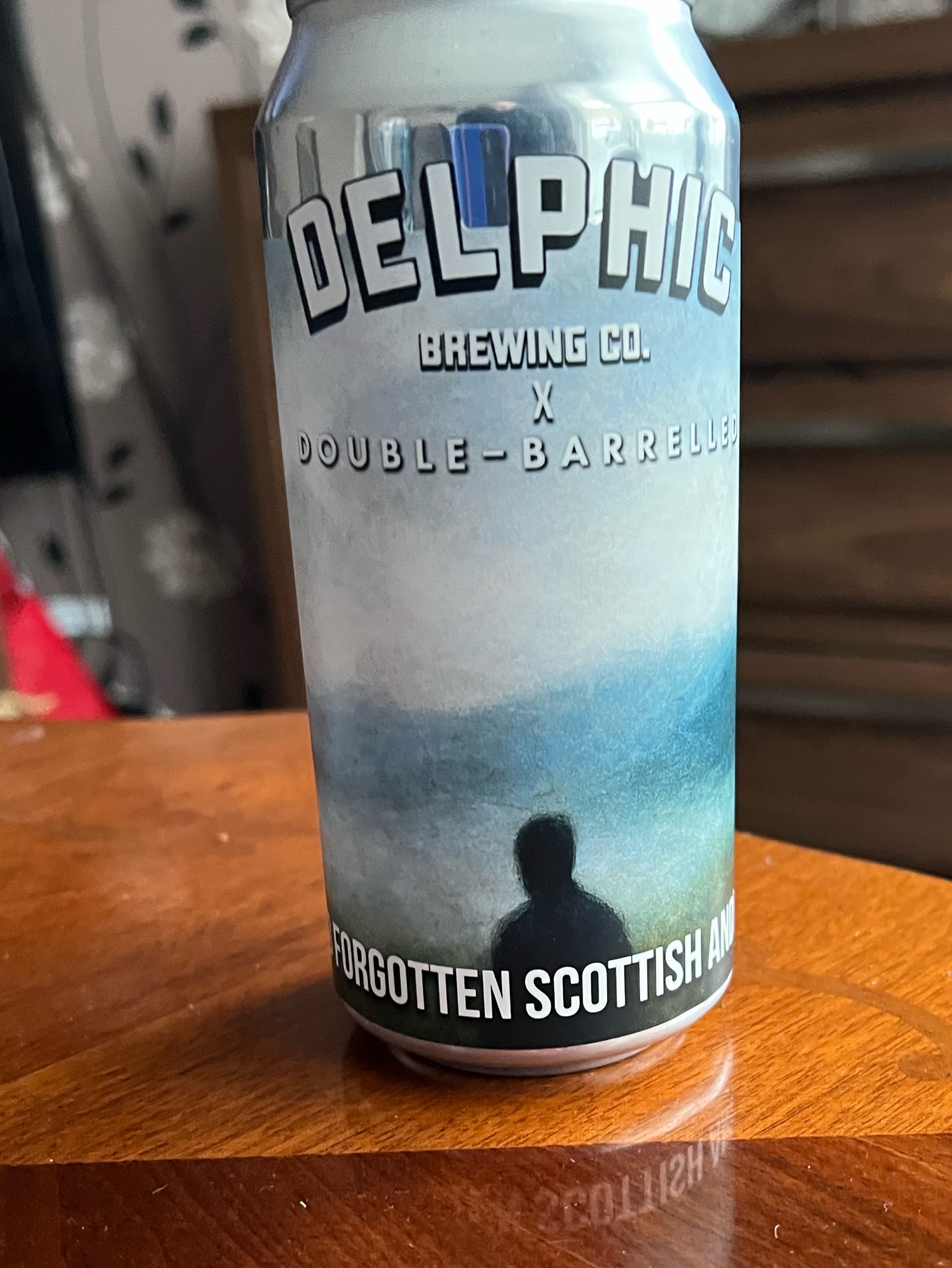 I'd Forgotten Scottish Andrew, England