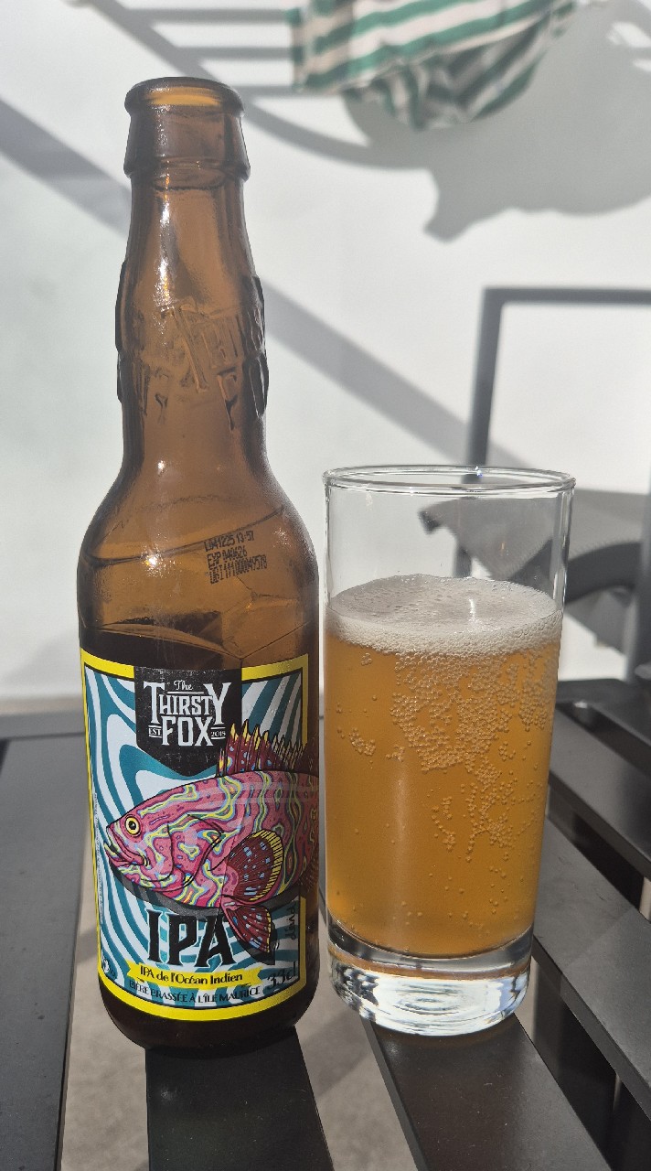 The Thirsty Fox Indian Ocean IPA, Mauritius