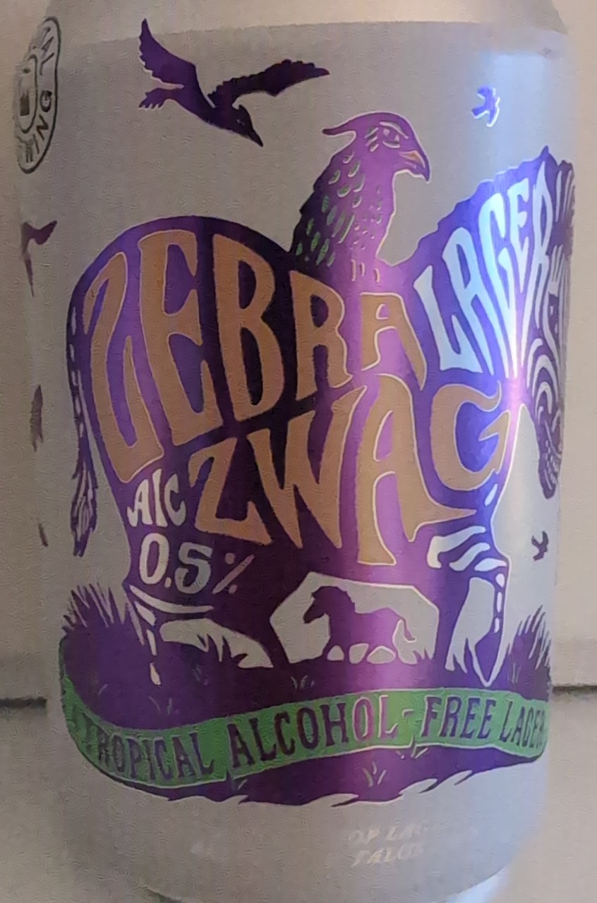 Zebra Zwag Alcohol-Free, Sweden