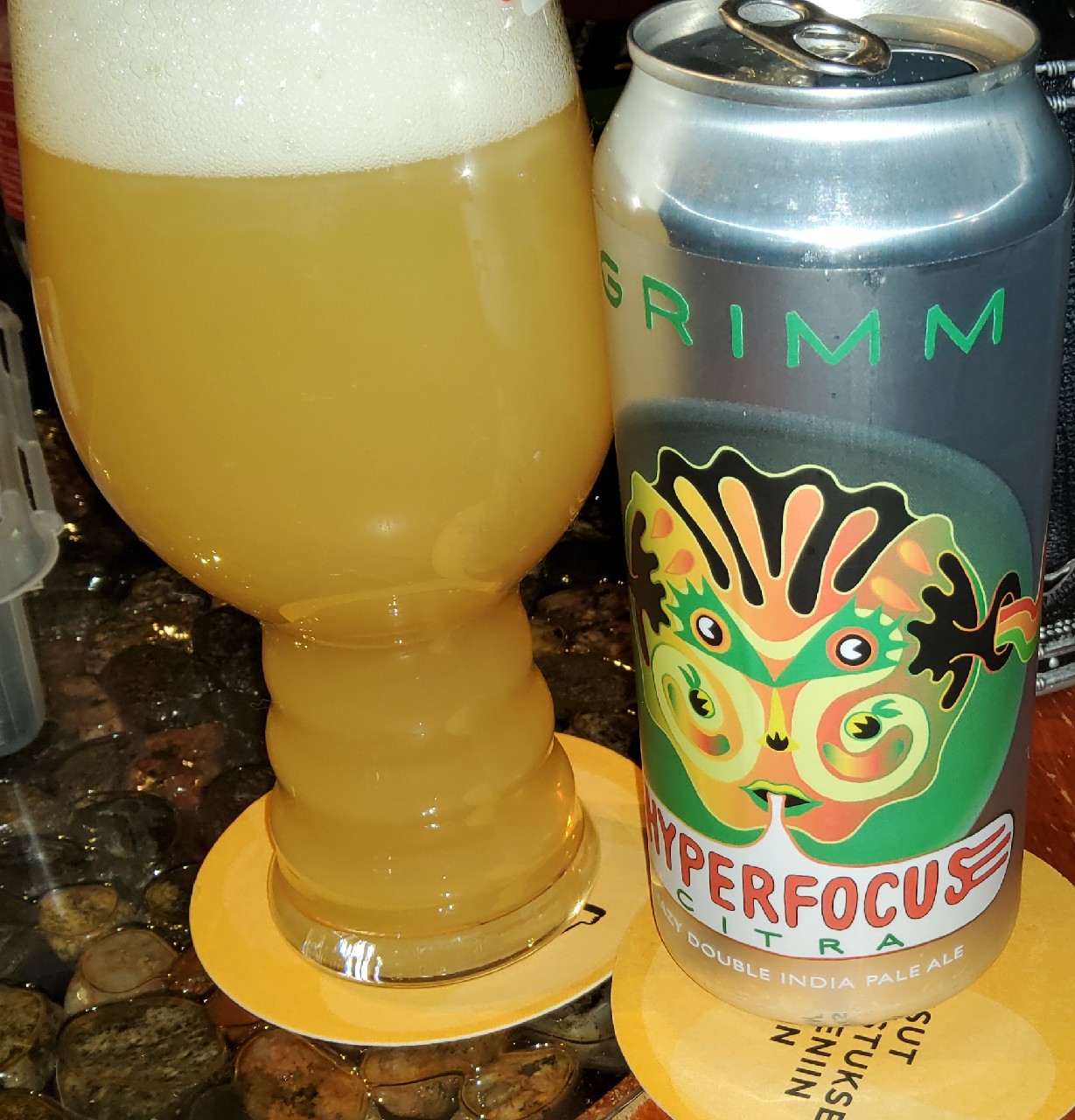 Hyperfocus Citra, Grimm Artisanal Ales
