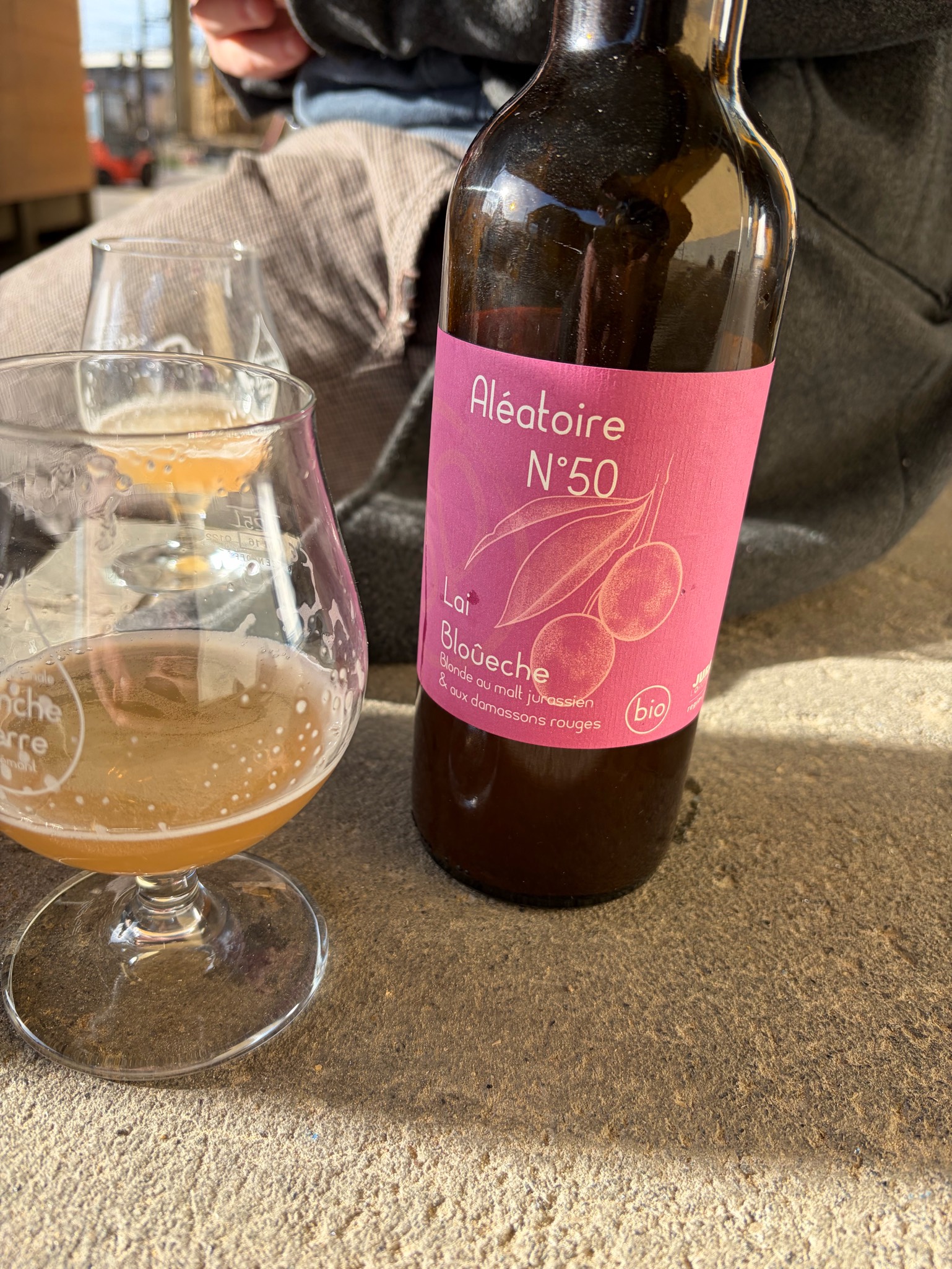 Aléatoire N°50 – Lai Bloûeche, Brasserie Blanche Pierre