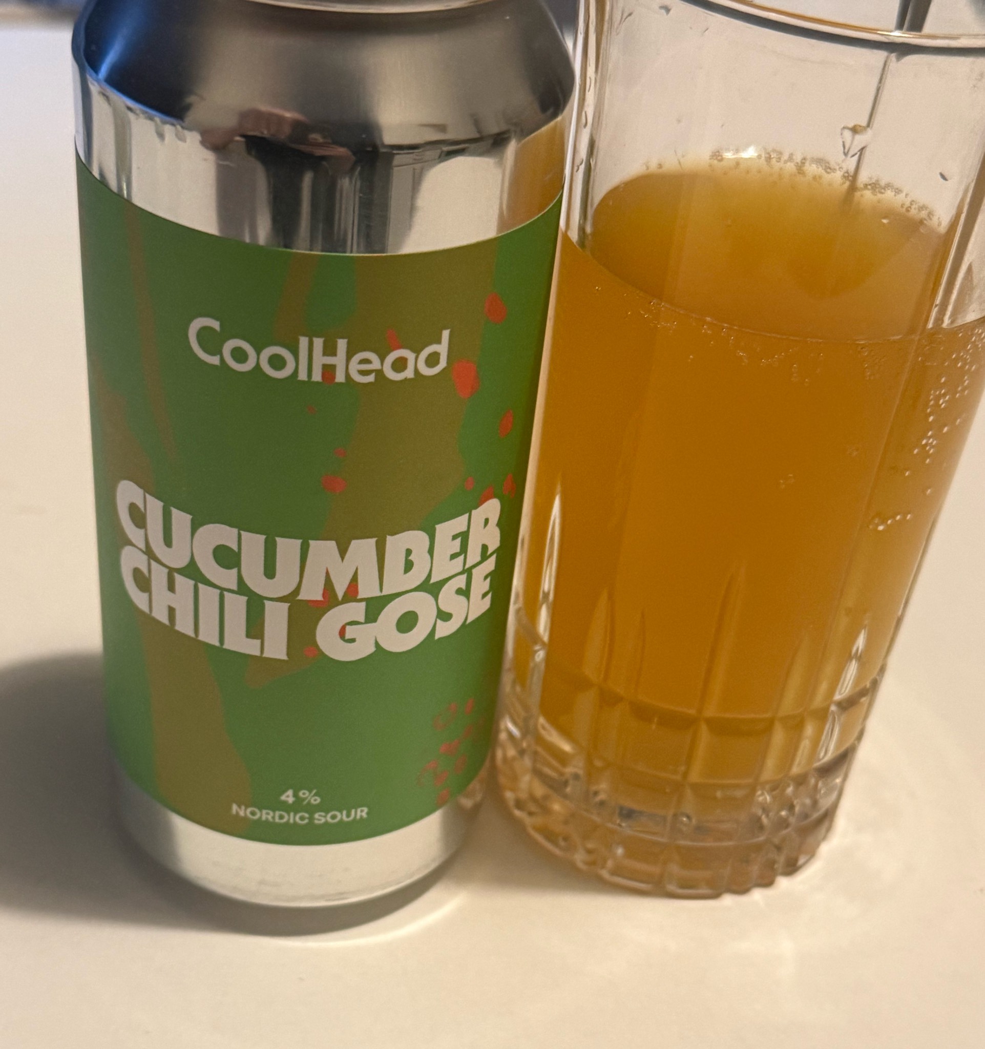 Cucumber Chili Gose, Finland