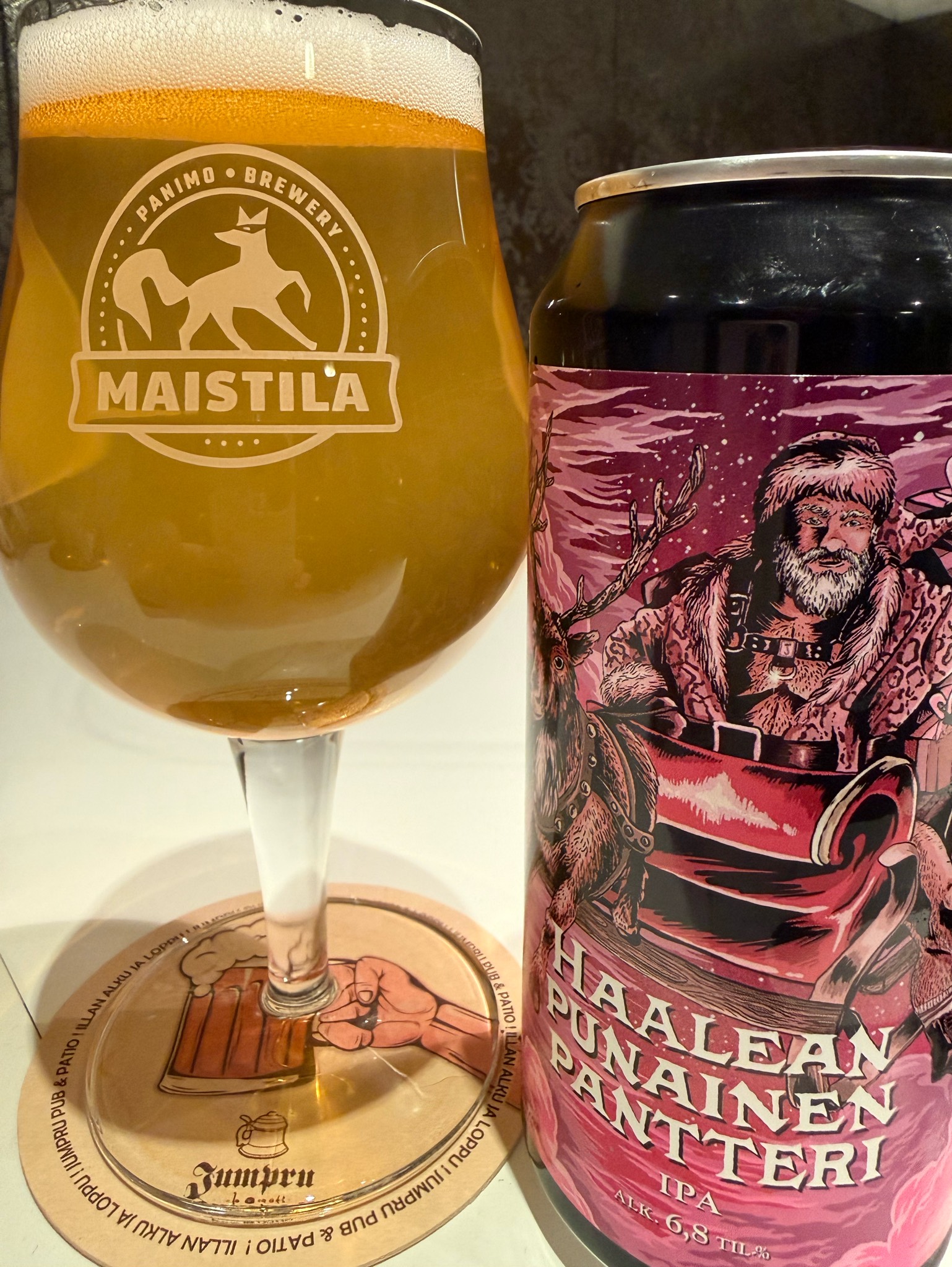 Haalean Punainen Pantteri 6.8%, Finland