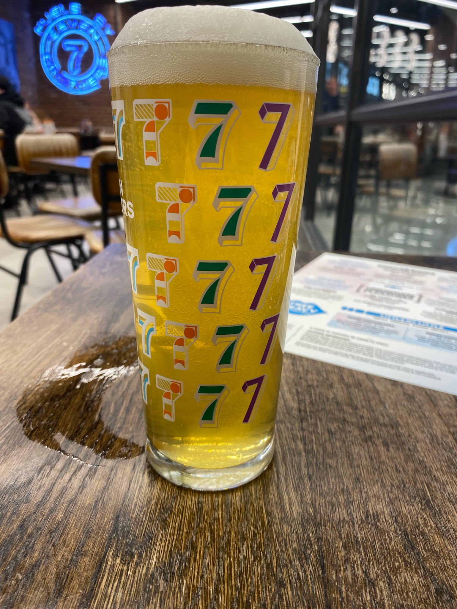 Juicy IPA, Seven Bro7hers Brewing Co.