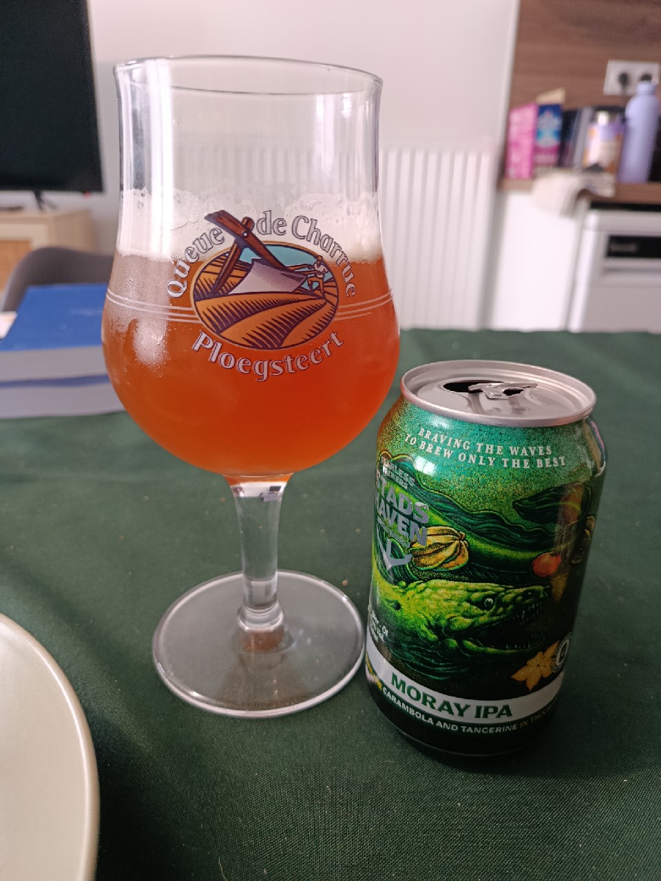 Moray IPA, Netherlands