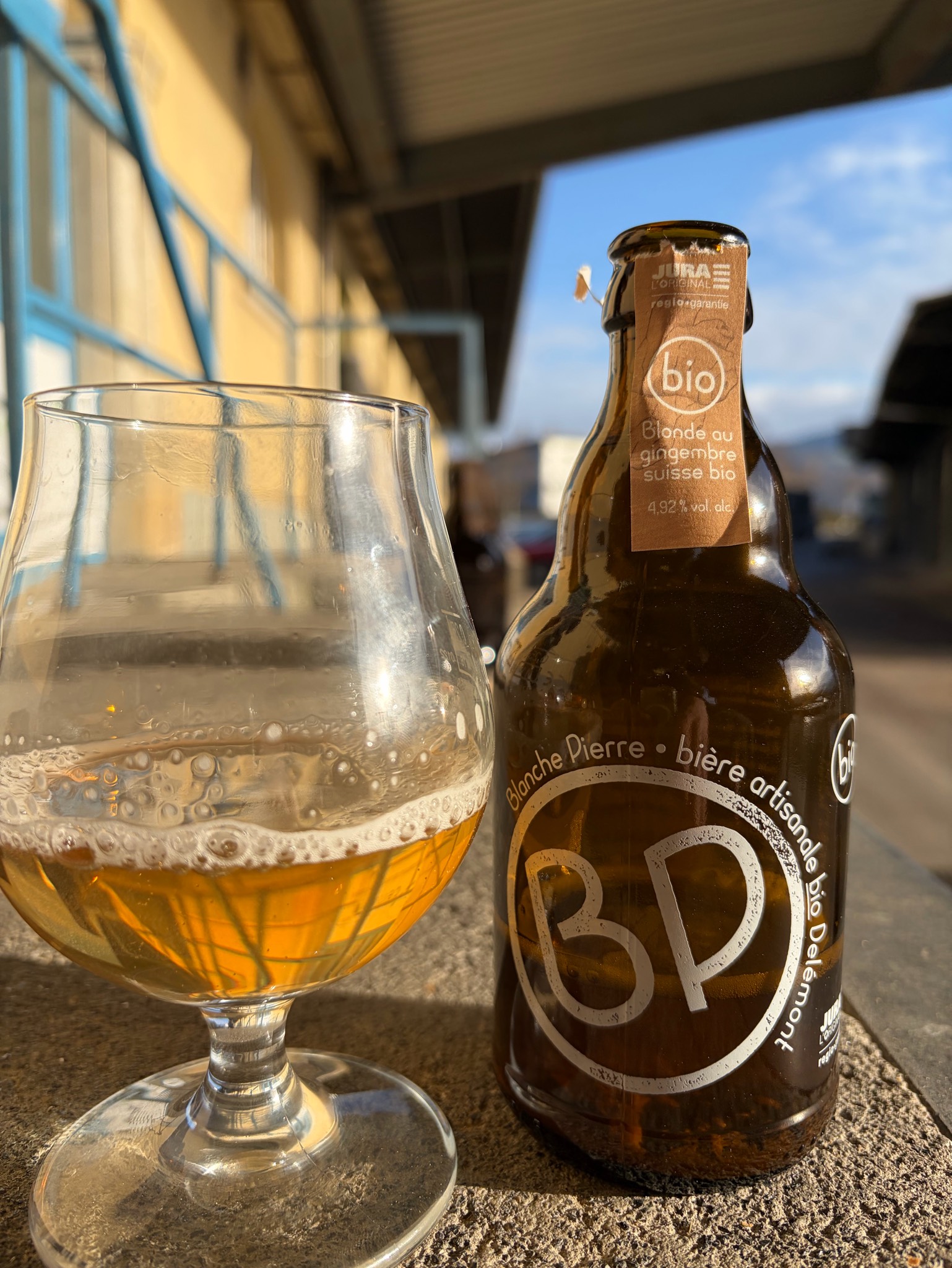 Aléatoire N°53 Lai Voéyaidgeouse, Brasserie Blanche Pierre