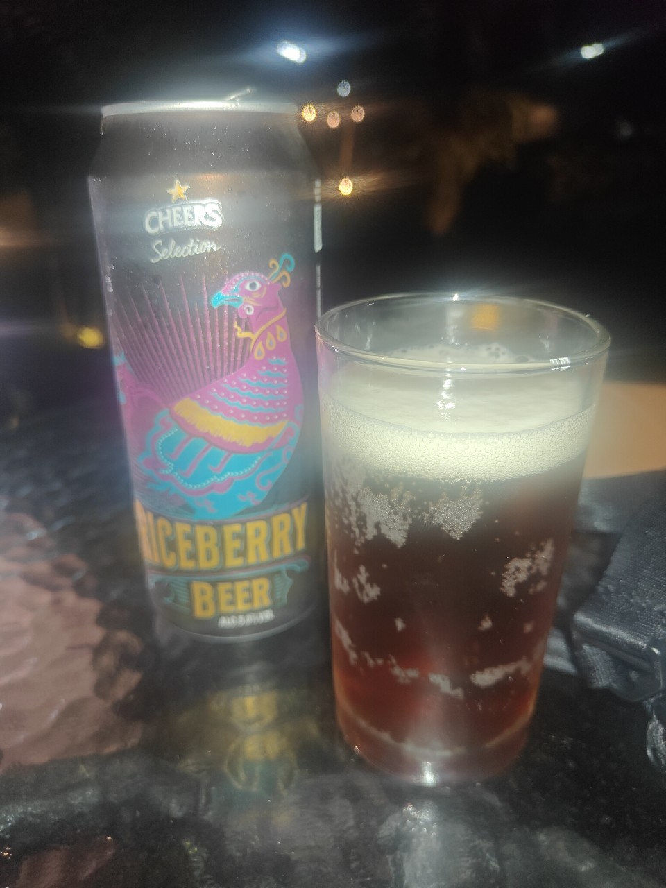 Cheers Selection Riceberry, Thai Asia Pacific Brewery (Heineken)