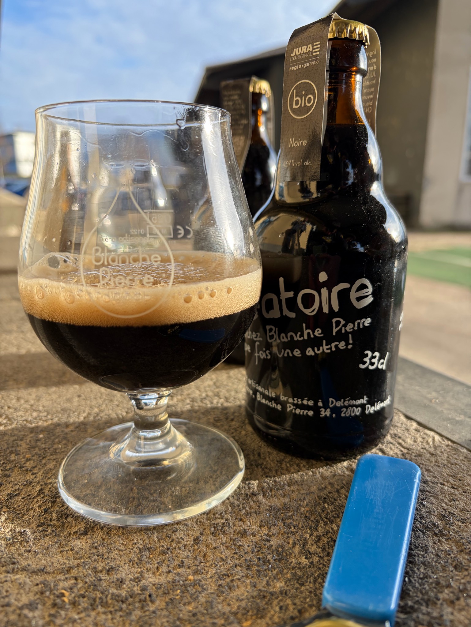 L'Aléatoire 03, Brasserie Blanche Pierre