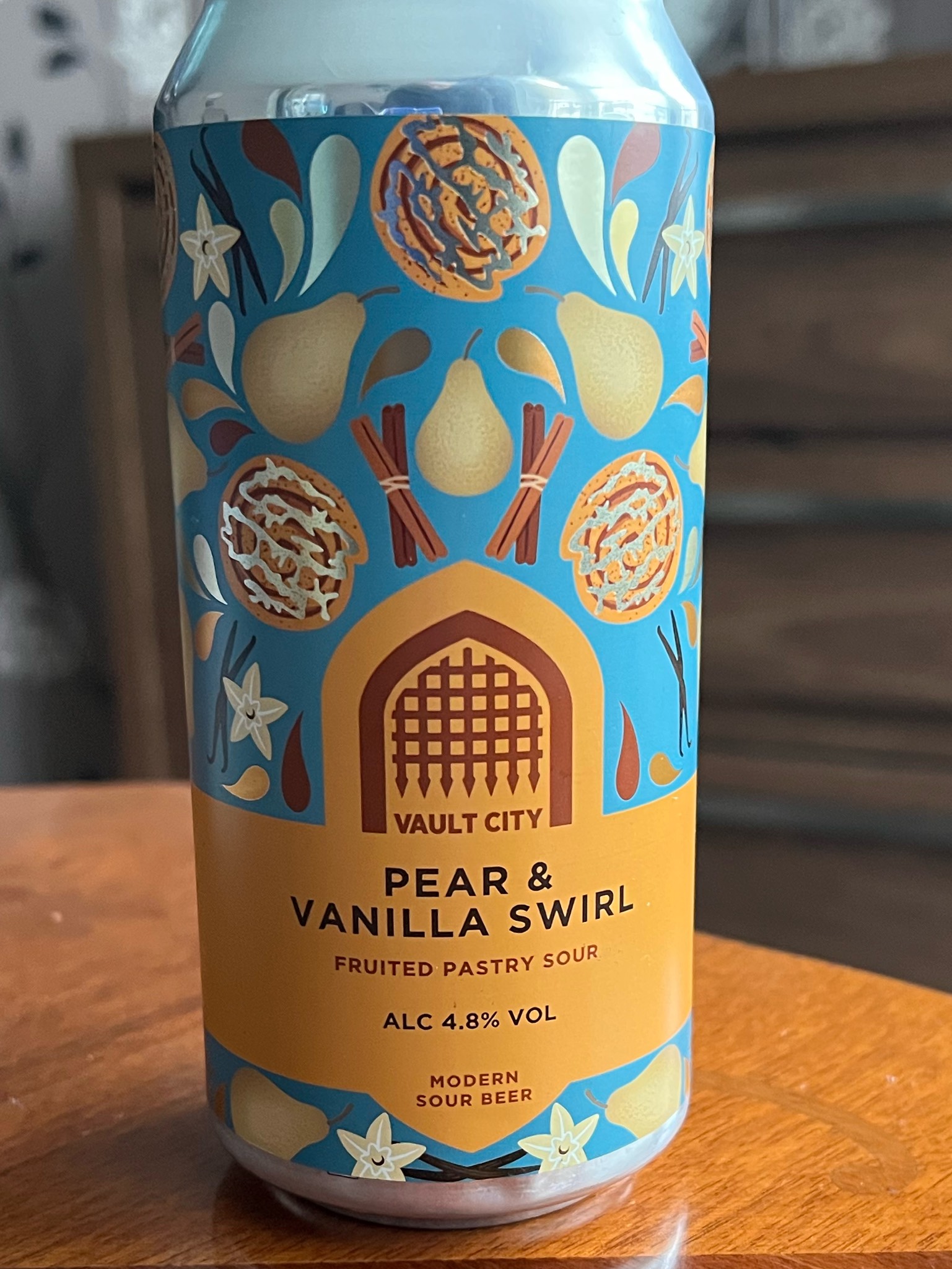 Pear & Vanilla Swirl, Scotland