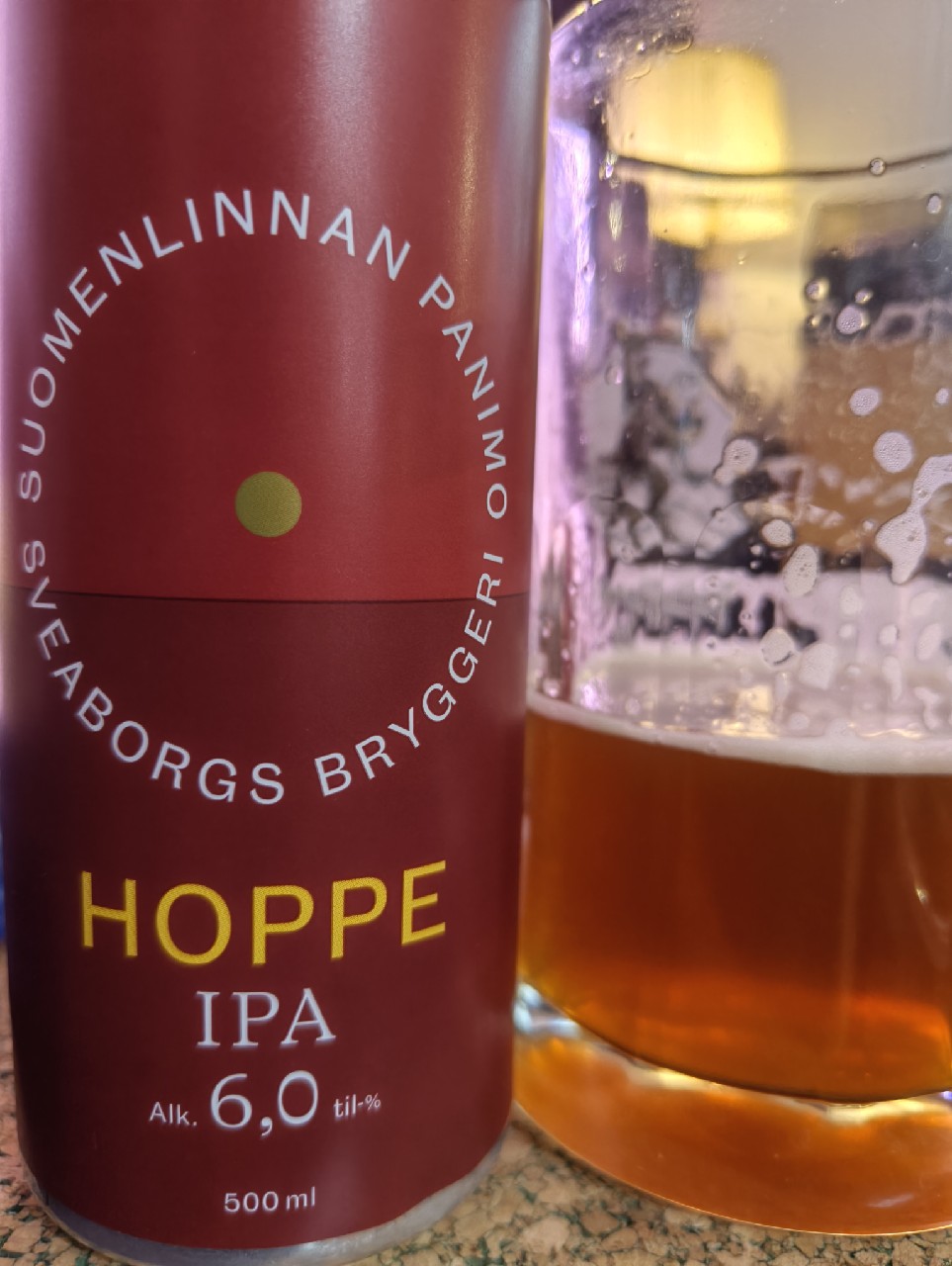 Hoppe IPA, Finland