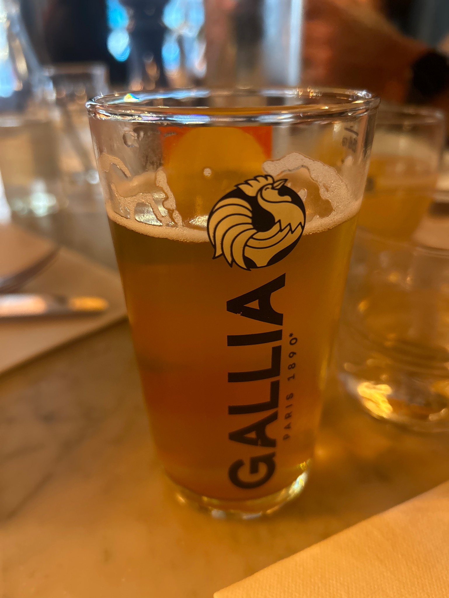 Gallia Blonde, France