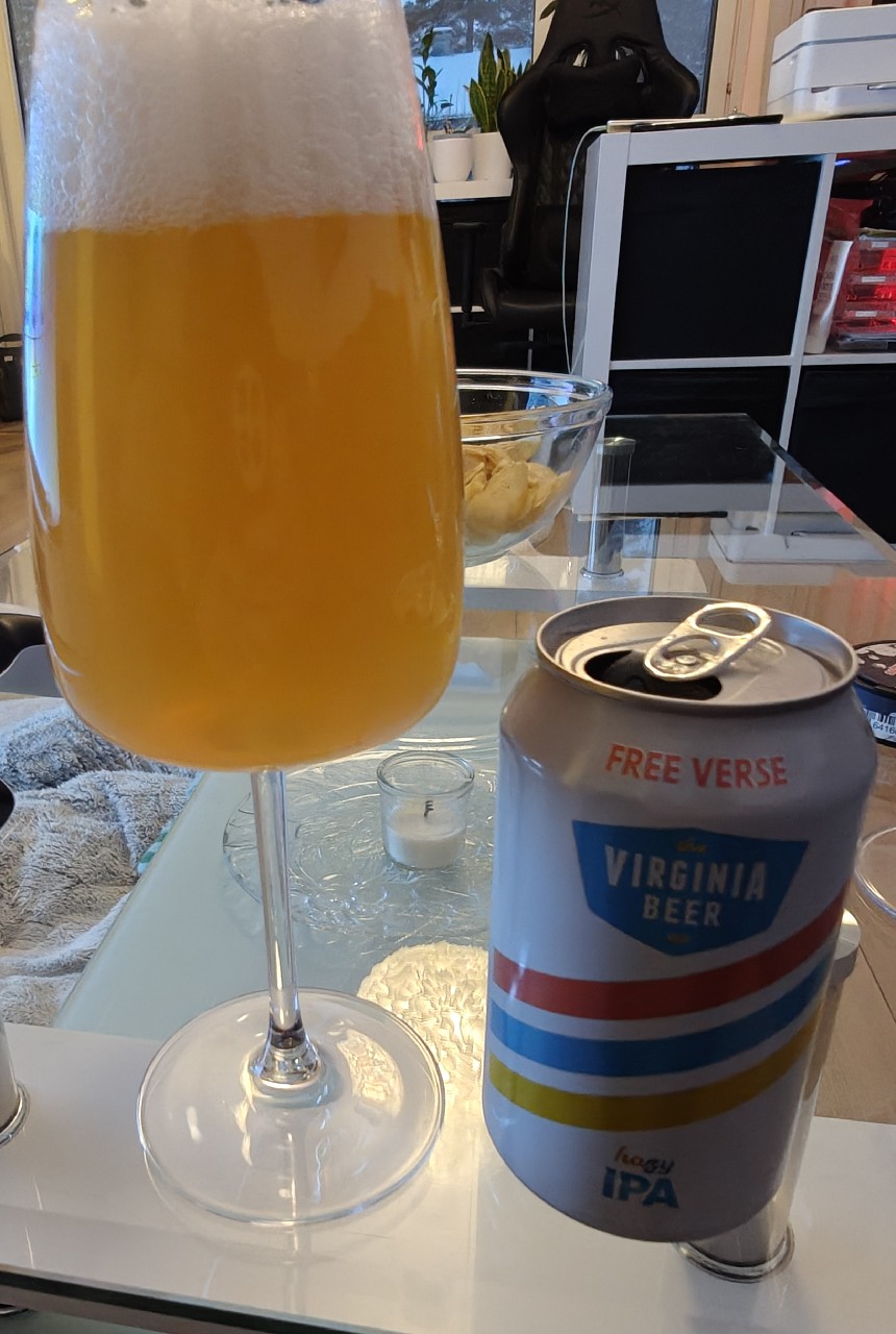 Free Verse, The Virginia Beer Company