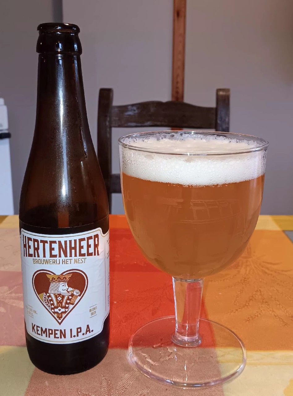 HertenHeer Blonde, Brouwerij Het Nest