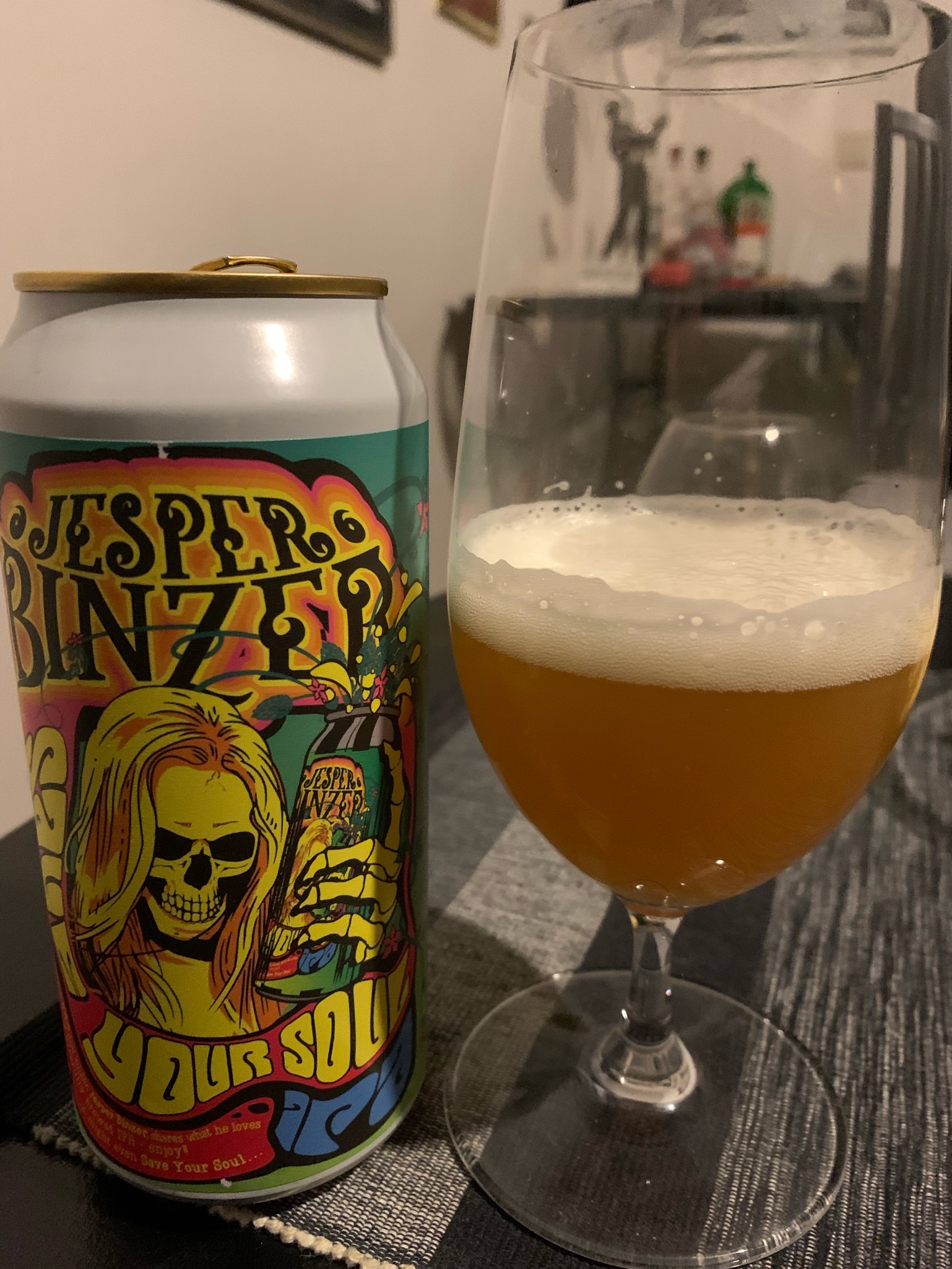 Save Your Soul IPA, Sweden