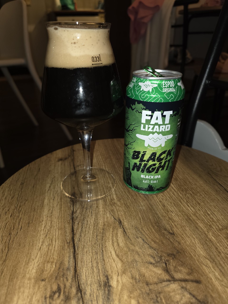 Black Night, Finland