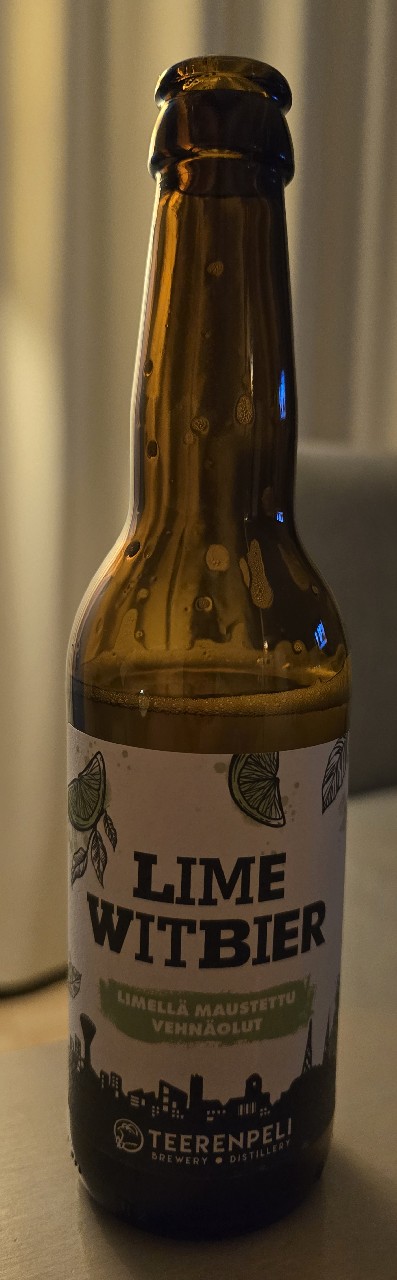 Lime Witbier, Teerenpeli Panimo & Tislaamo