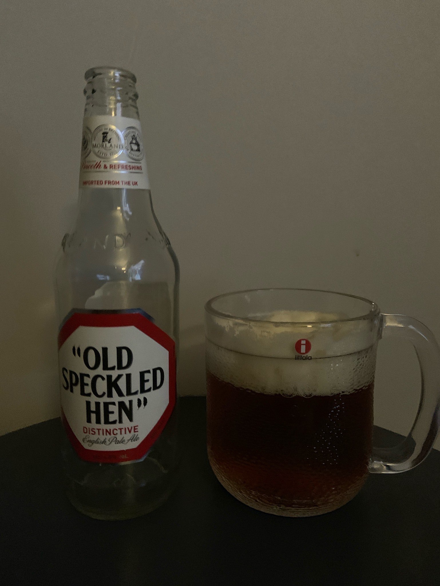 Old Speckled Hen, England