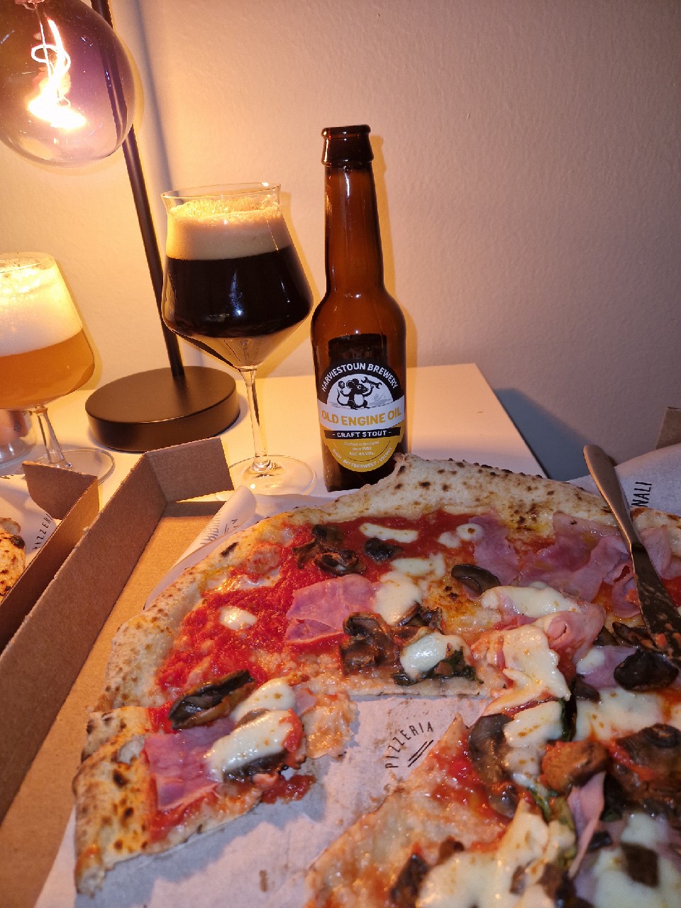 Old Engine Oil, Harviestoun Brewery