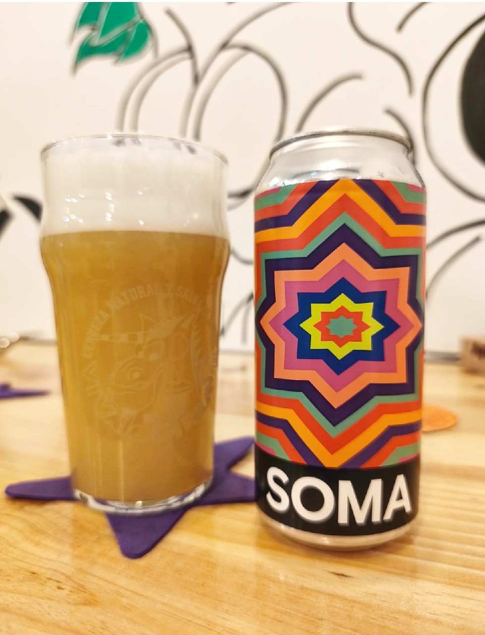 tangie, SOMA Beer