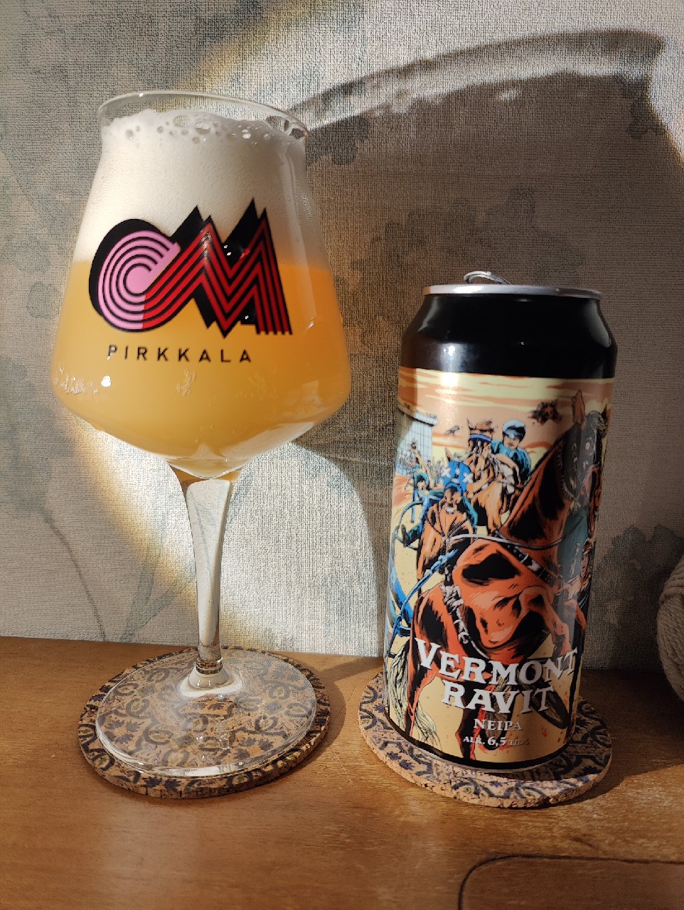 Vermont Ravit Lähtö #21, Finland