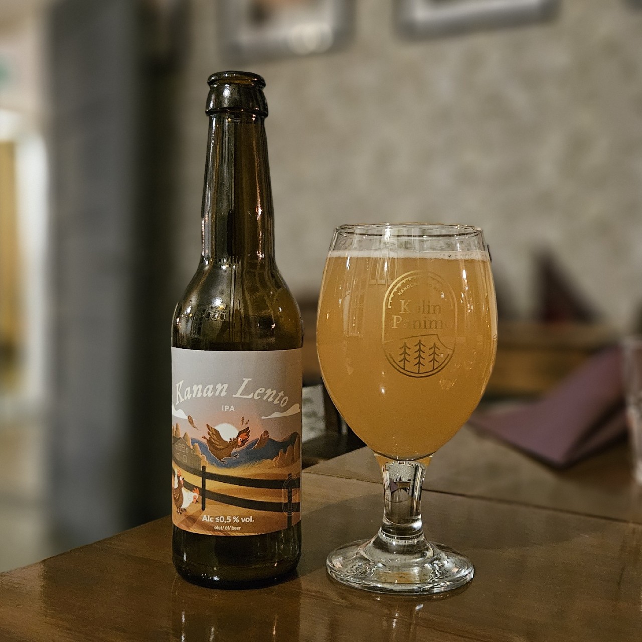 Kanan Lento, Finland