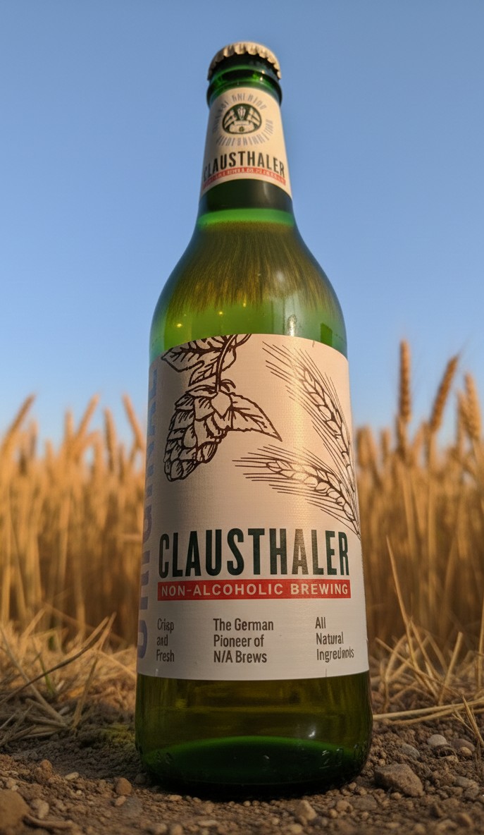 Clausthaler Original Non-Alcoholic, Binding-Brauerei (Oetker Group)