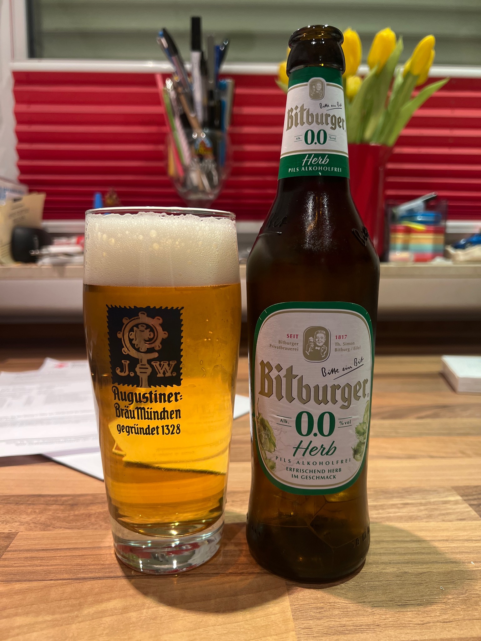Bitburger 0,0% Herb, Bitburger Brauerei