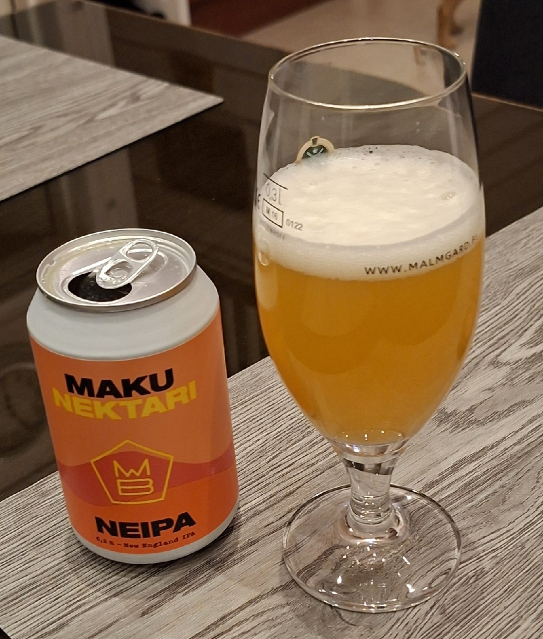 Nektari NEIPA, Maku Brewing