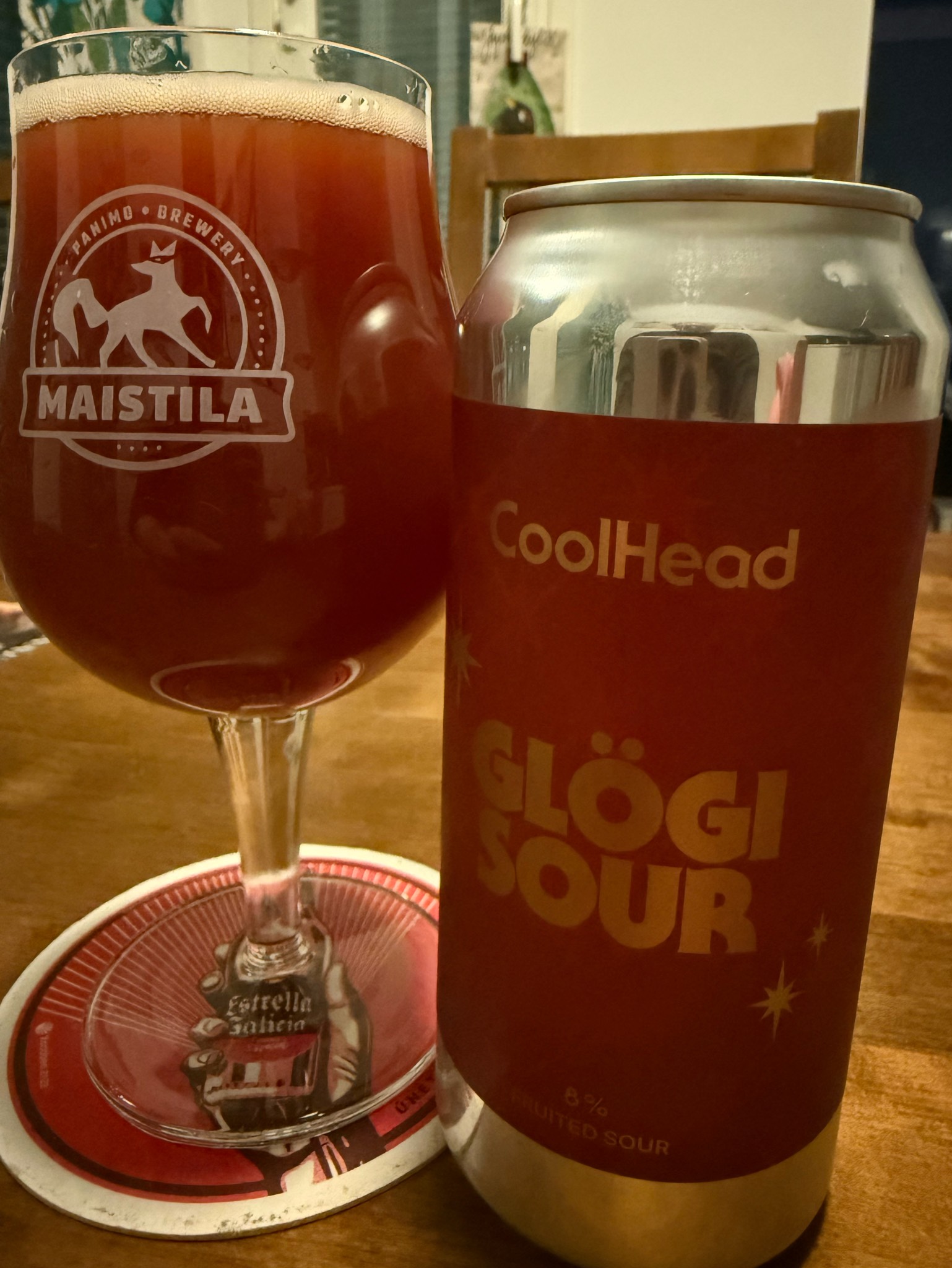 Glögi Sour 8.0%, Finland