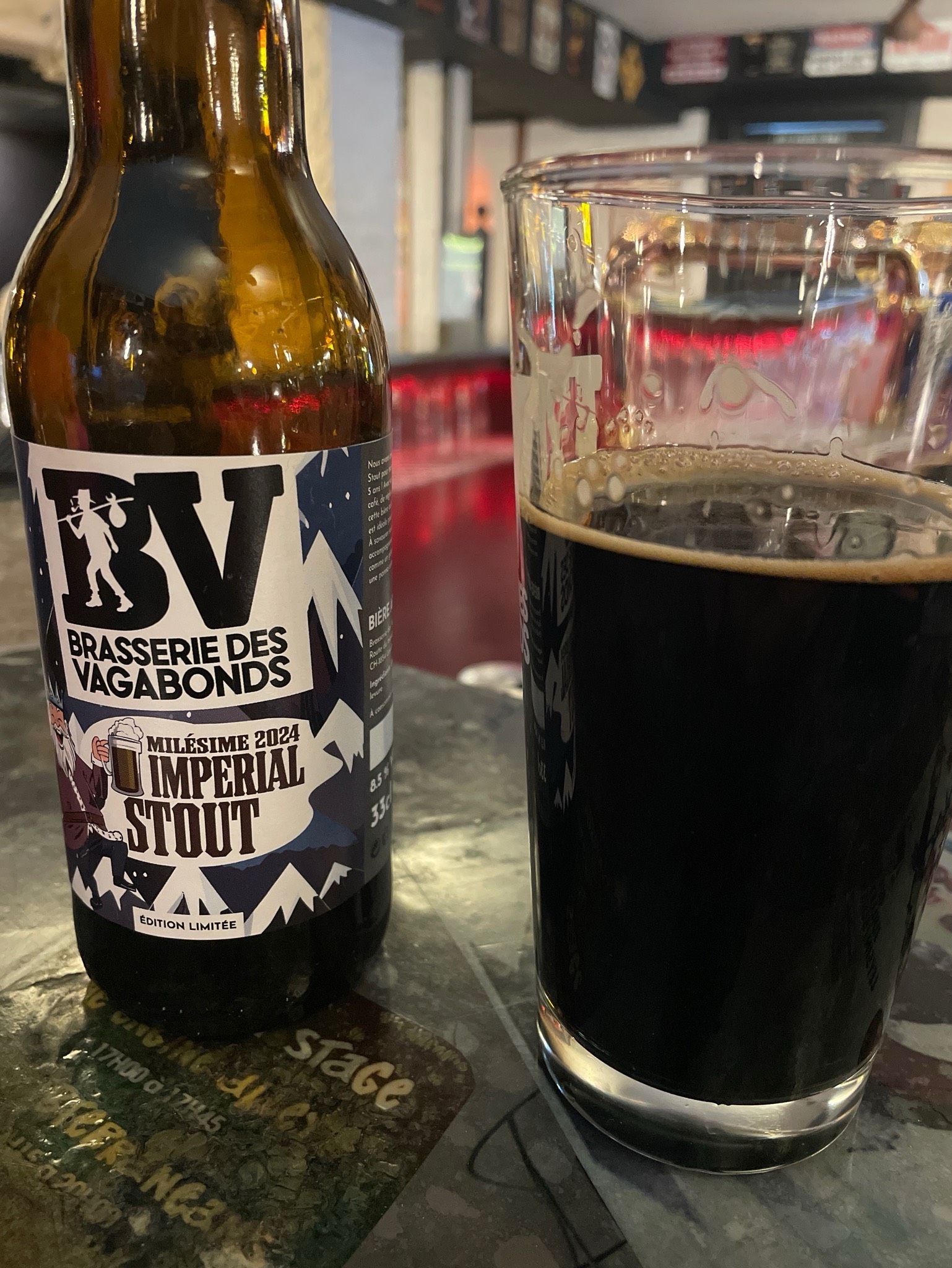 Imperial stout 🇨🇭, Switzerland