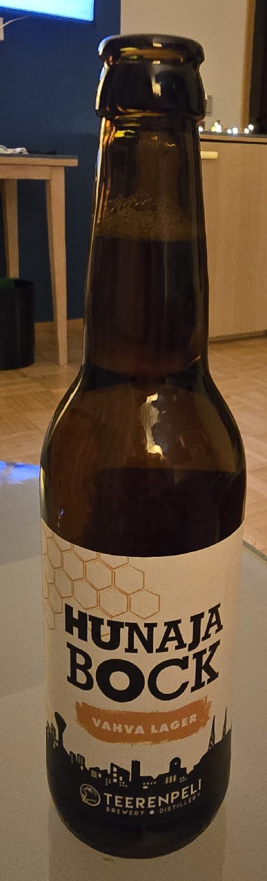 Hunaja Bock, Teerenpeli Panimo & Tislaamo