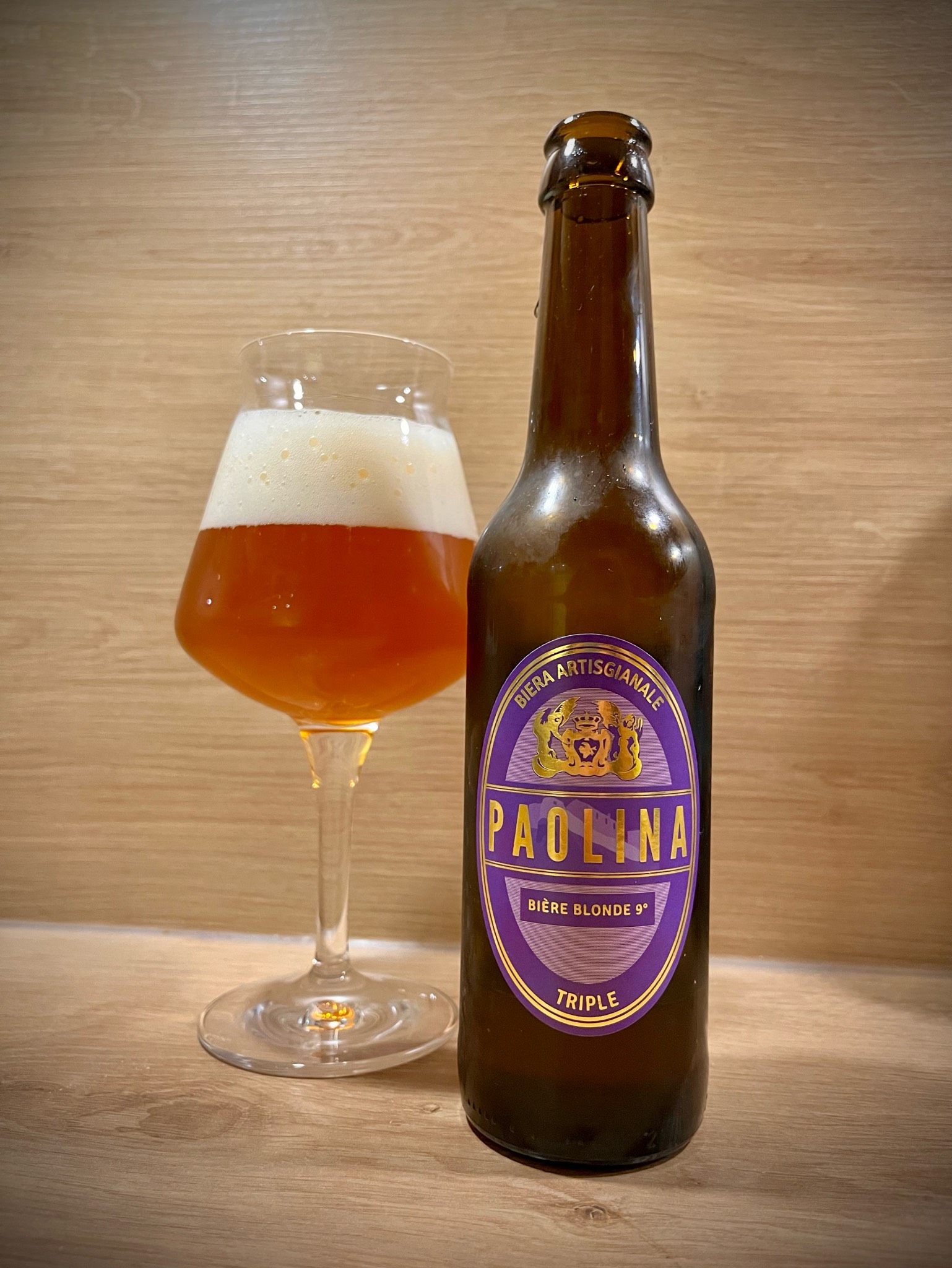 Paolina Triple, Brasserie Paolina