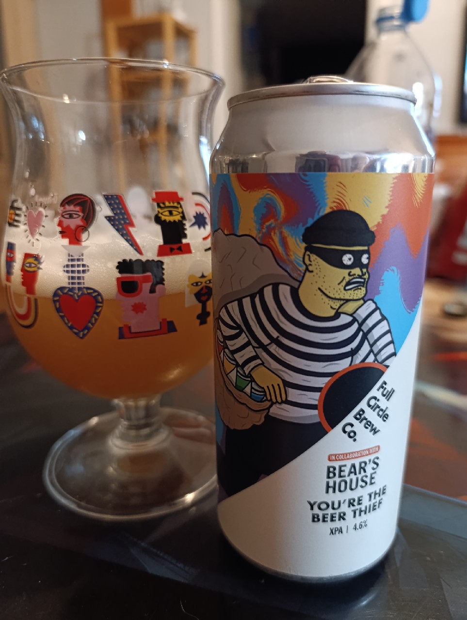 You're the beer thief, Full Circle Brew Co.