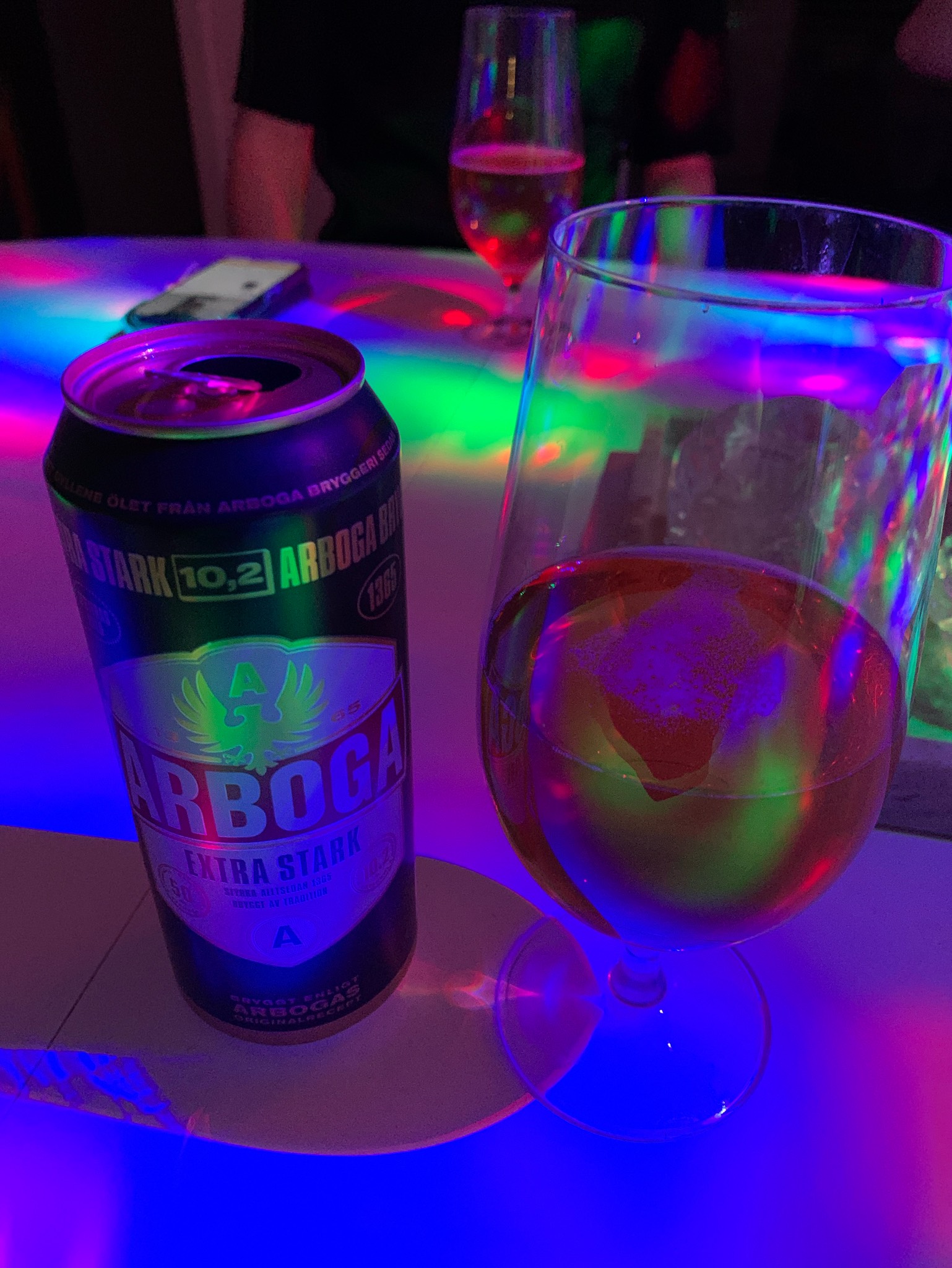 Arboga Extra Stark, Sweden