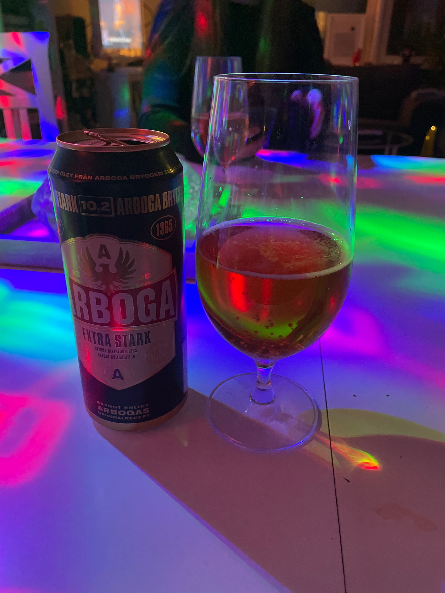 Arboga Extra Stark, Sweden