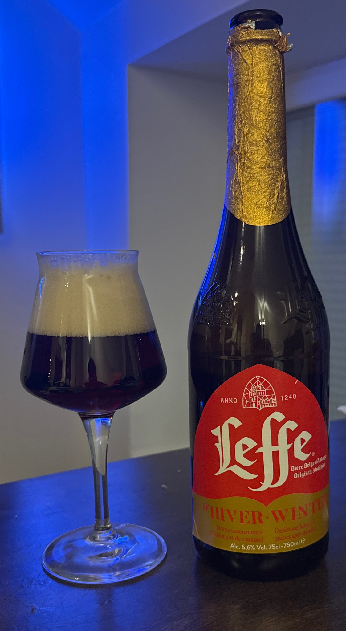 Leffe d'Hiver / Winterbier, Belgium