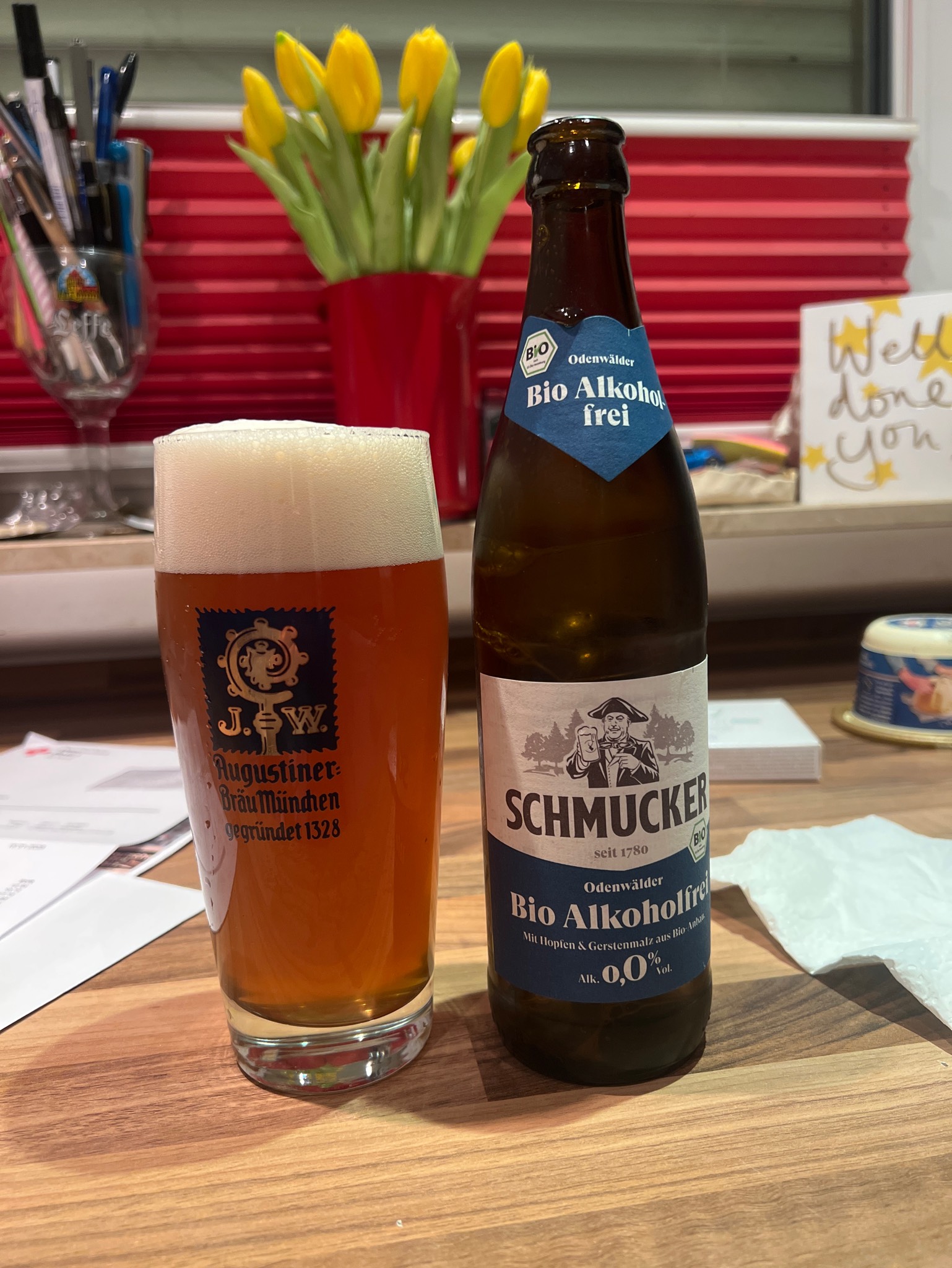 Schmucker Bio Alkoholfrei 0,0%, Privat-Brauerei Schmucker
