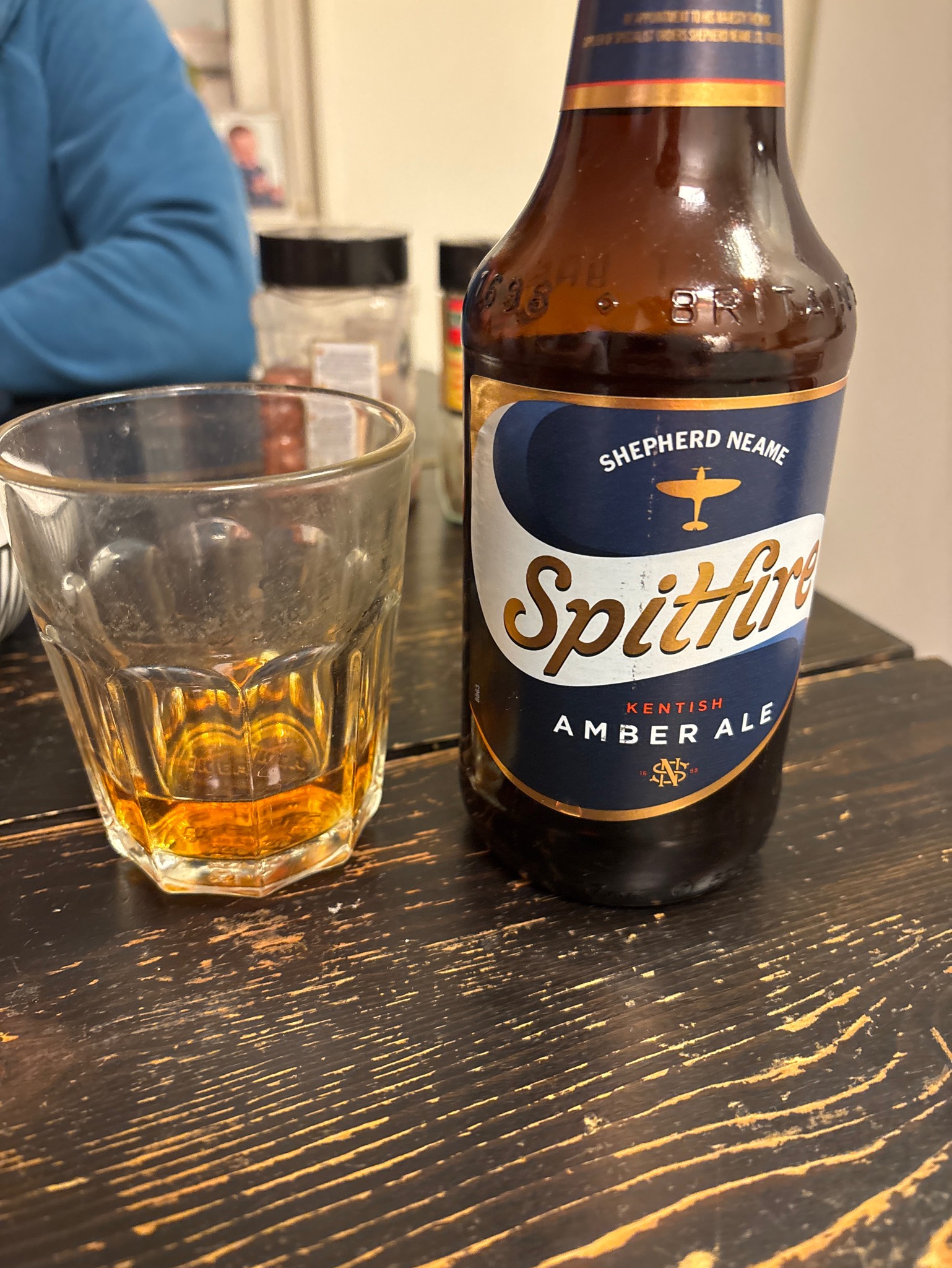 Spitfire Amber Kentish Ale, Shepherd Neame