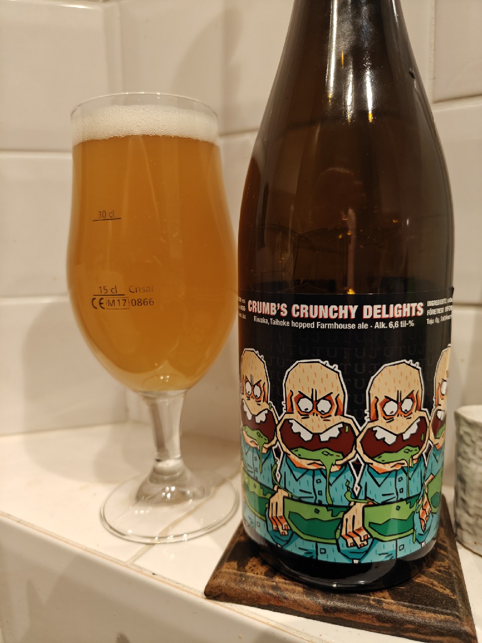 Crumb's Crunchy Delights, Finland