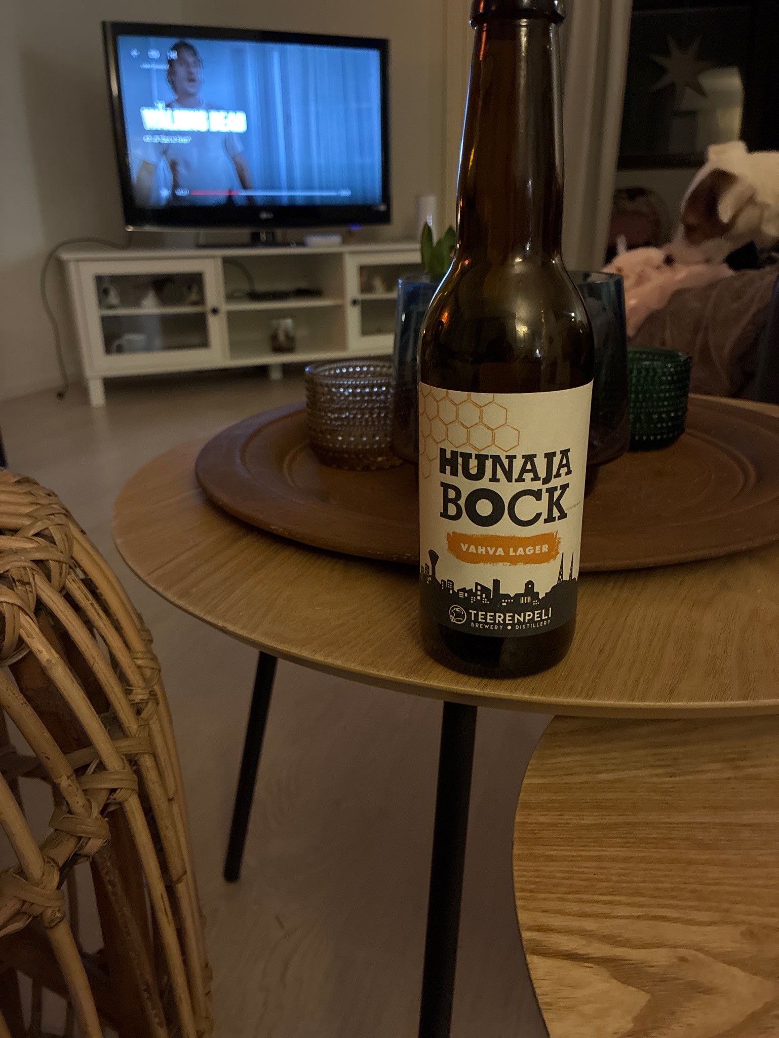 Hunaja Bock, Teerenpeli Panimo & Tislaamo