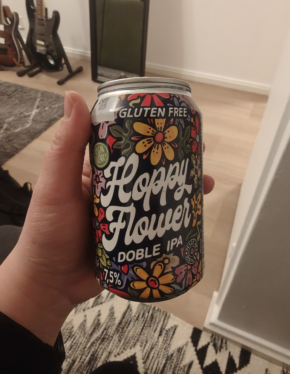 Hoppy Flower / Doble IPA, B&B Craft Beer