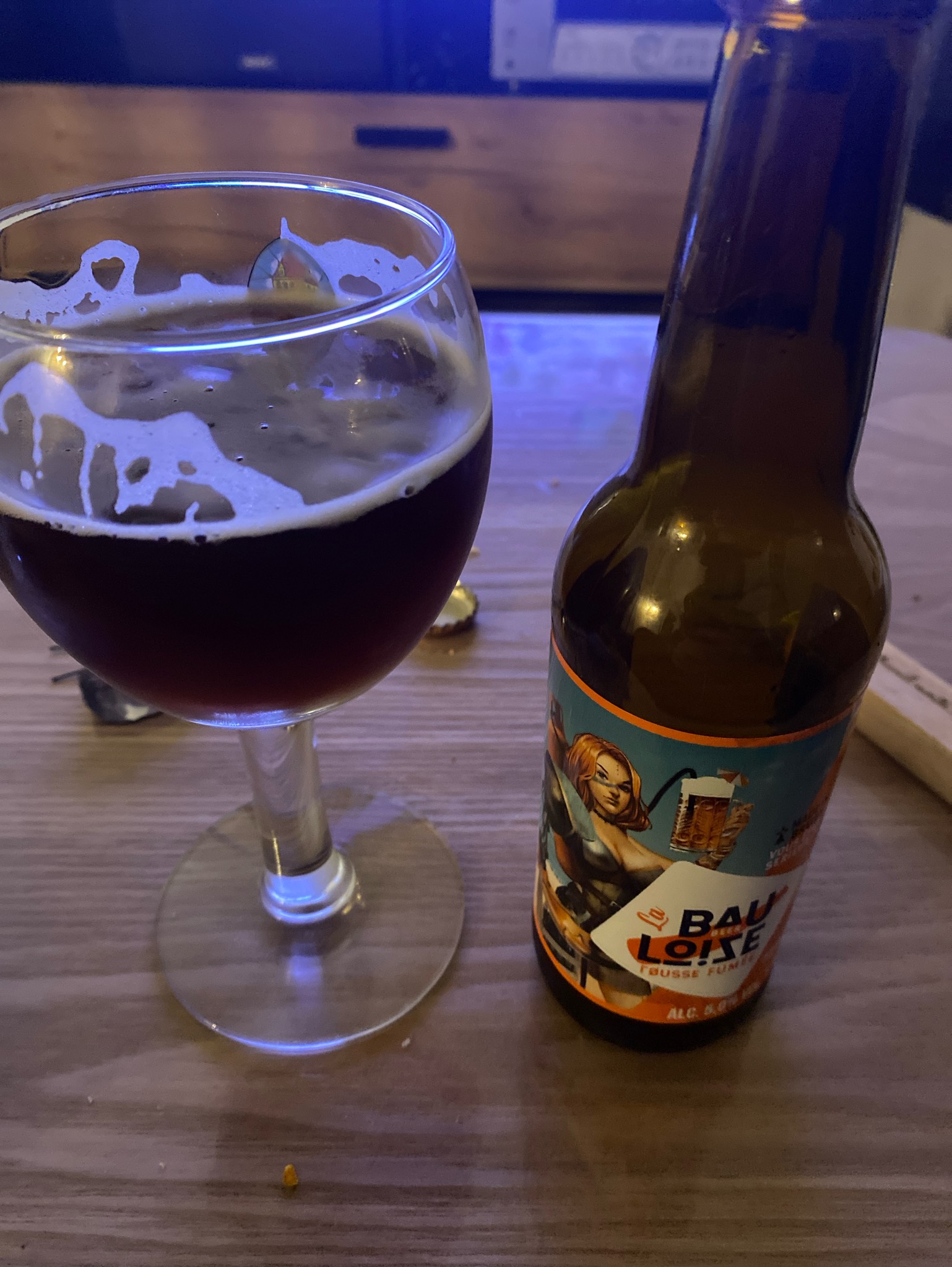 La Bauloise Rousse, Brasserie De La B