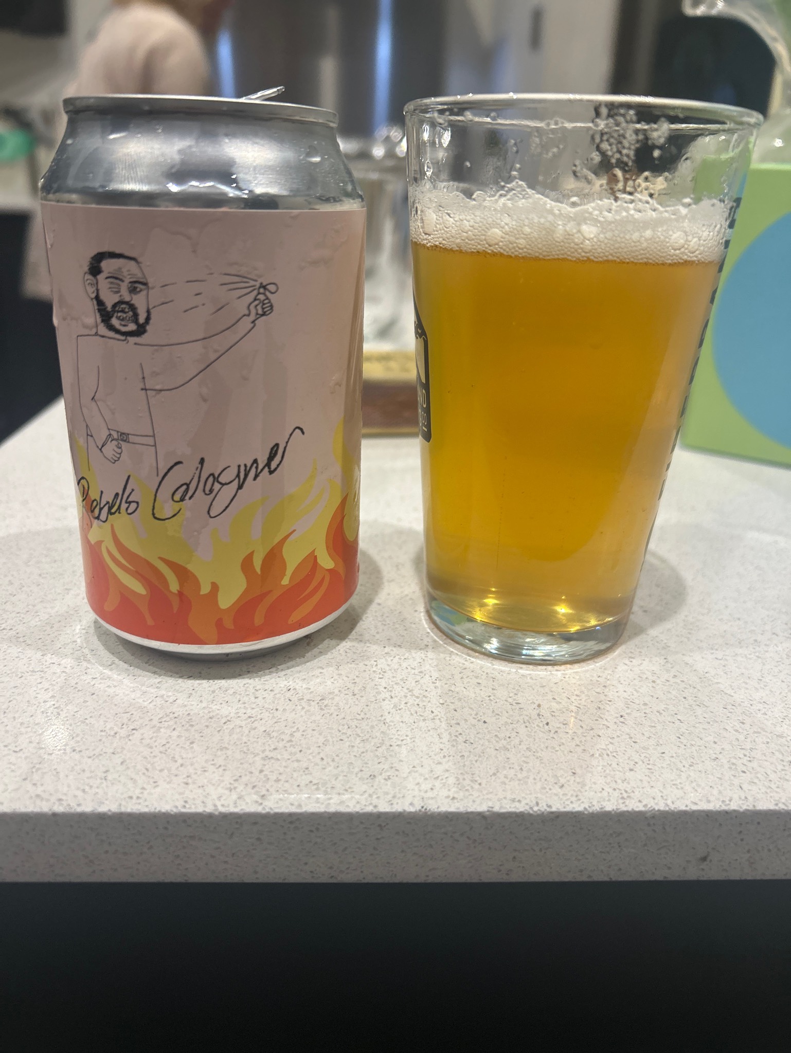 Rebel's Cologne, People Like Us