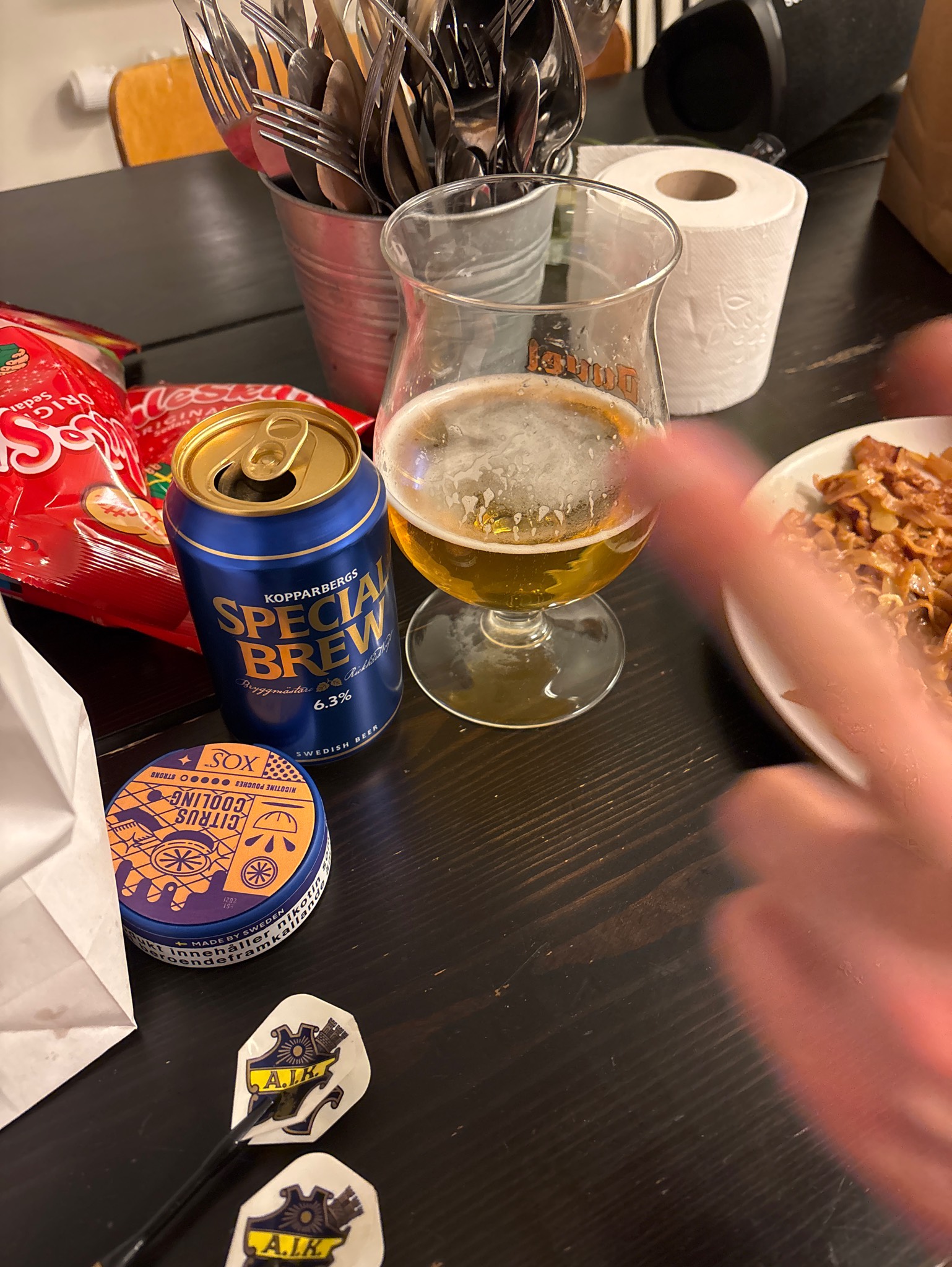 Kopparbergs Special Brew 6.3%, Sweden