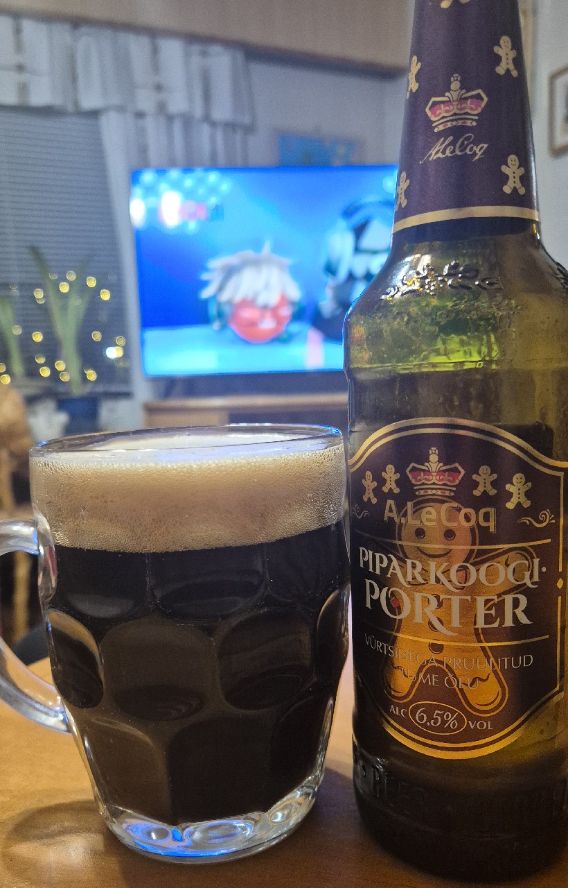 Piparkoogi Porter, A. Le Coq (Olvi)
