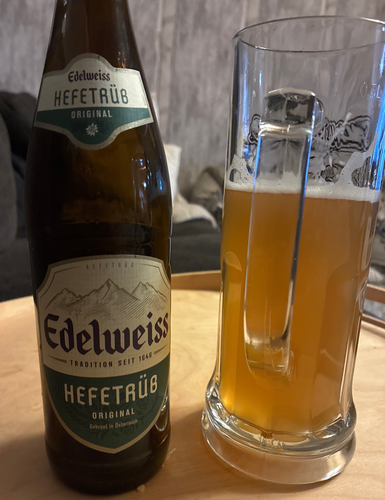 Edelweiss Weizenbier Original, Brau Union Österreich (Heineken)
